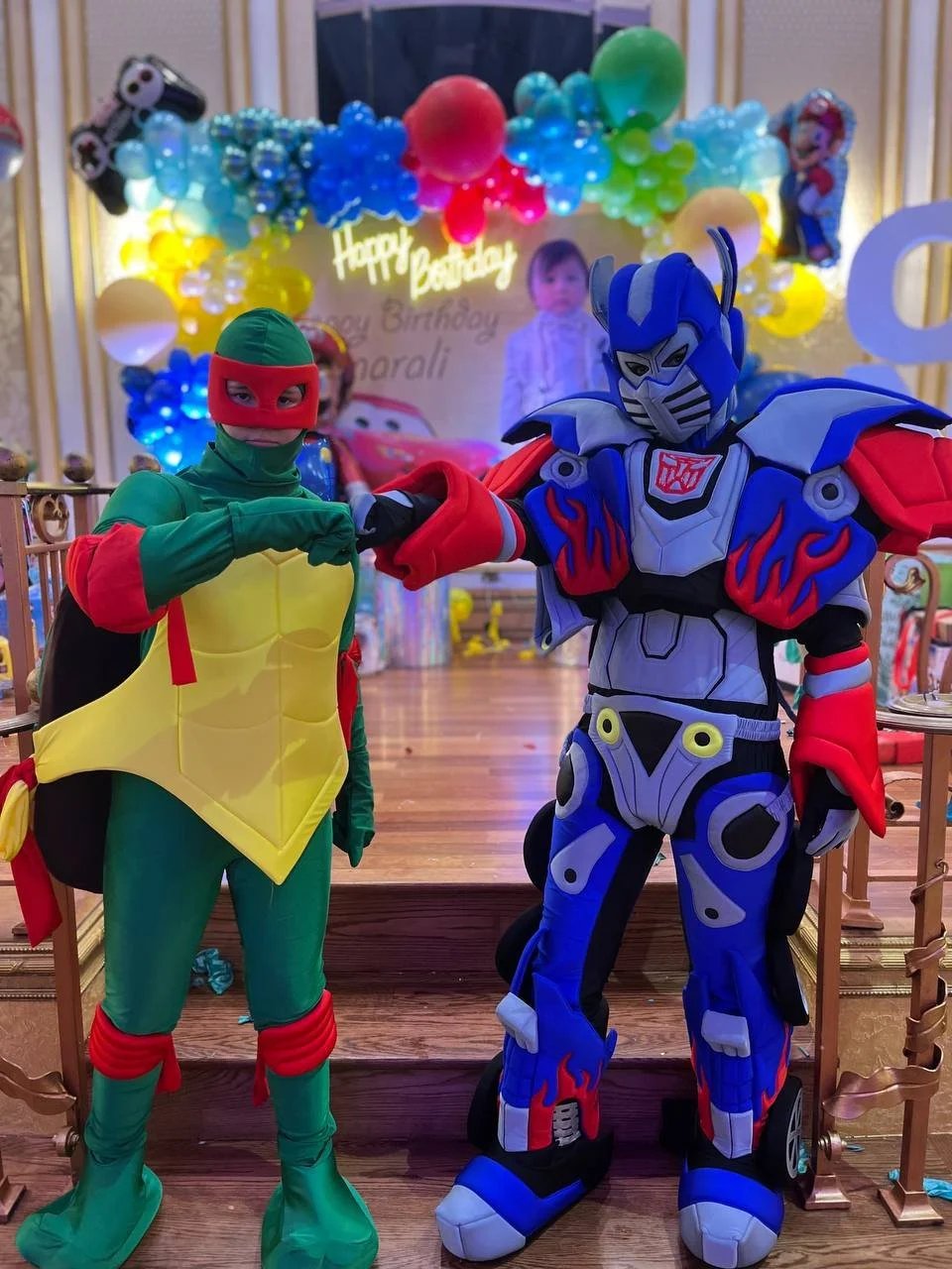 Transformers kids toddlers birthday party characters new york