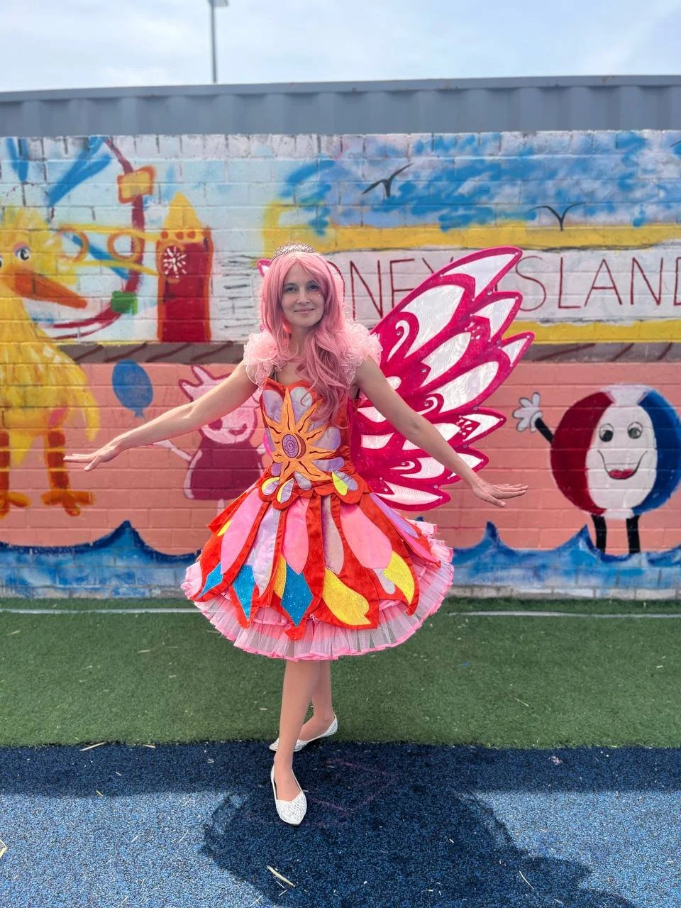 Fairy Butterfly kids toddlers birthday party characters new york