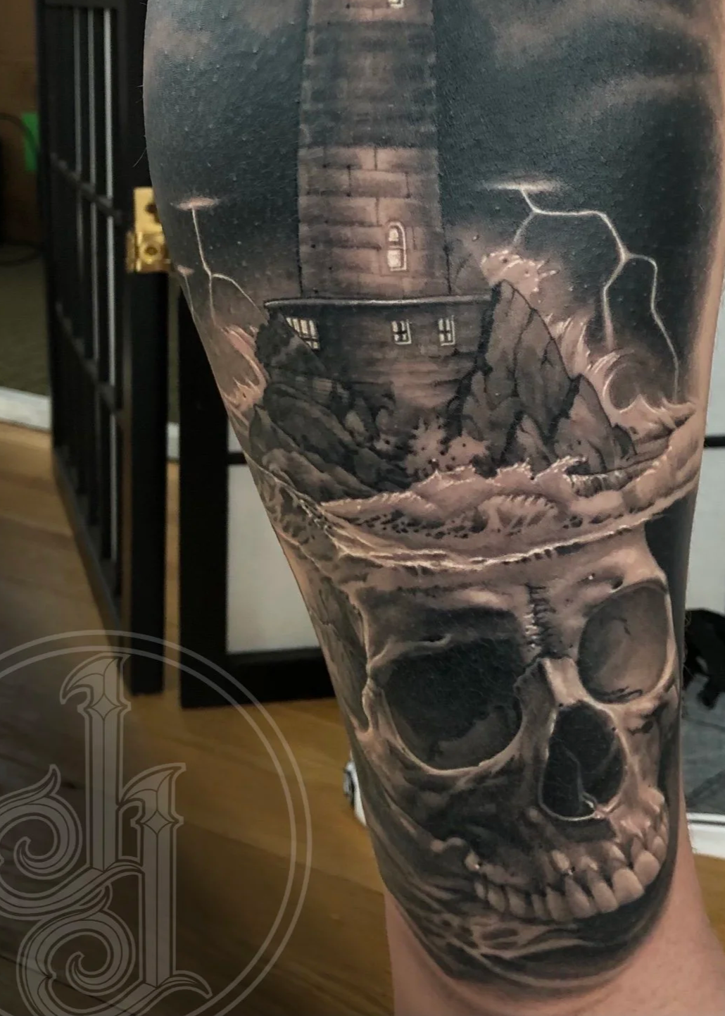 Black and Grey Realism