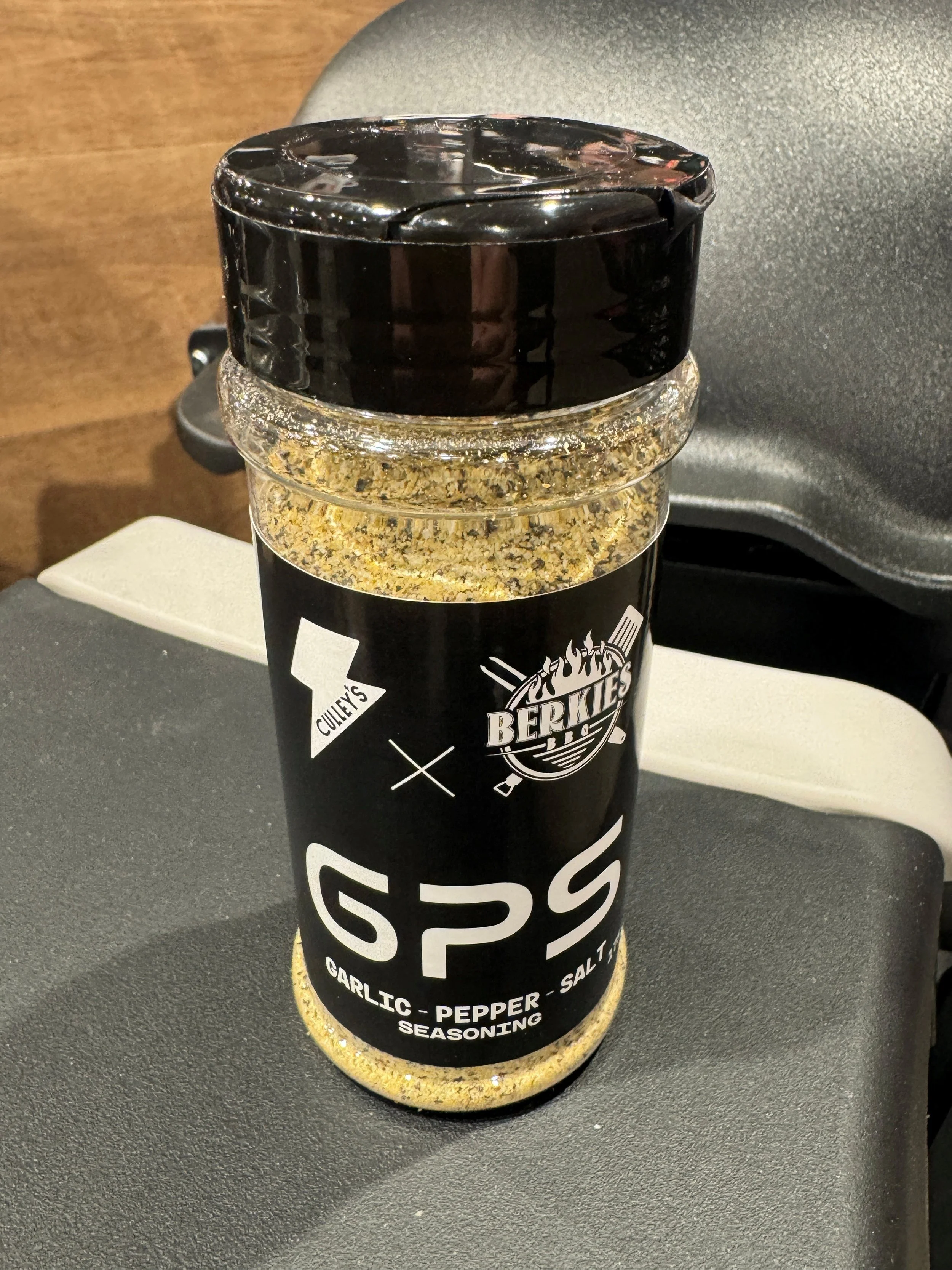 Culley's X BerkiesBBQ GPS Garlic-Pepper-Salt Seasoning