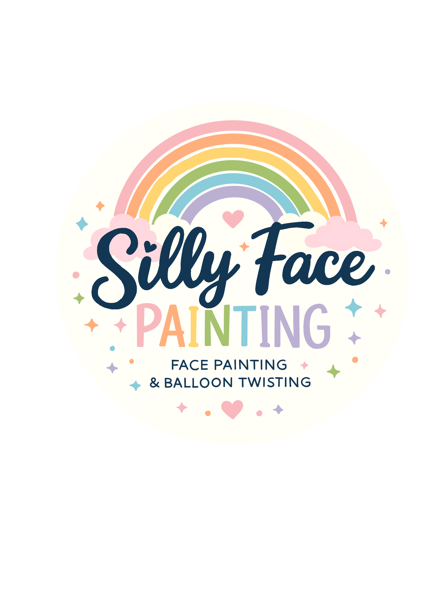 Silly Face Painting