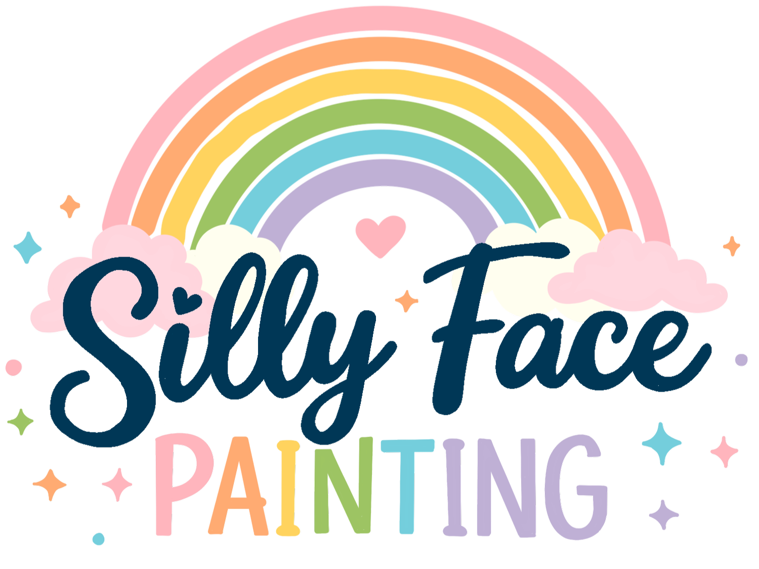 Silly Face Painting