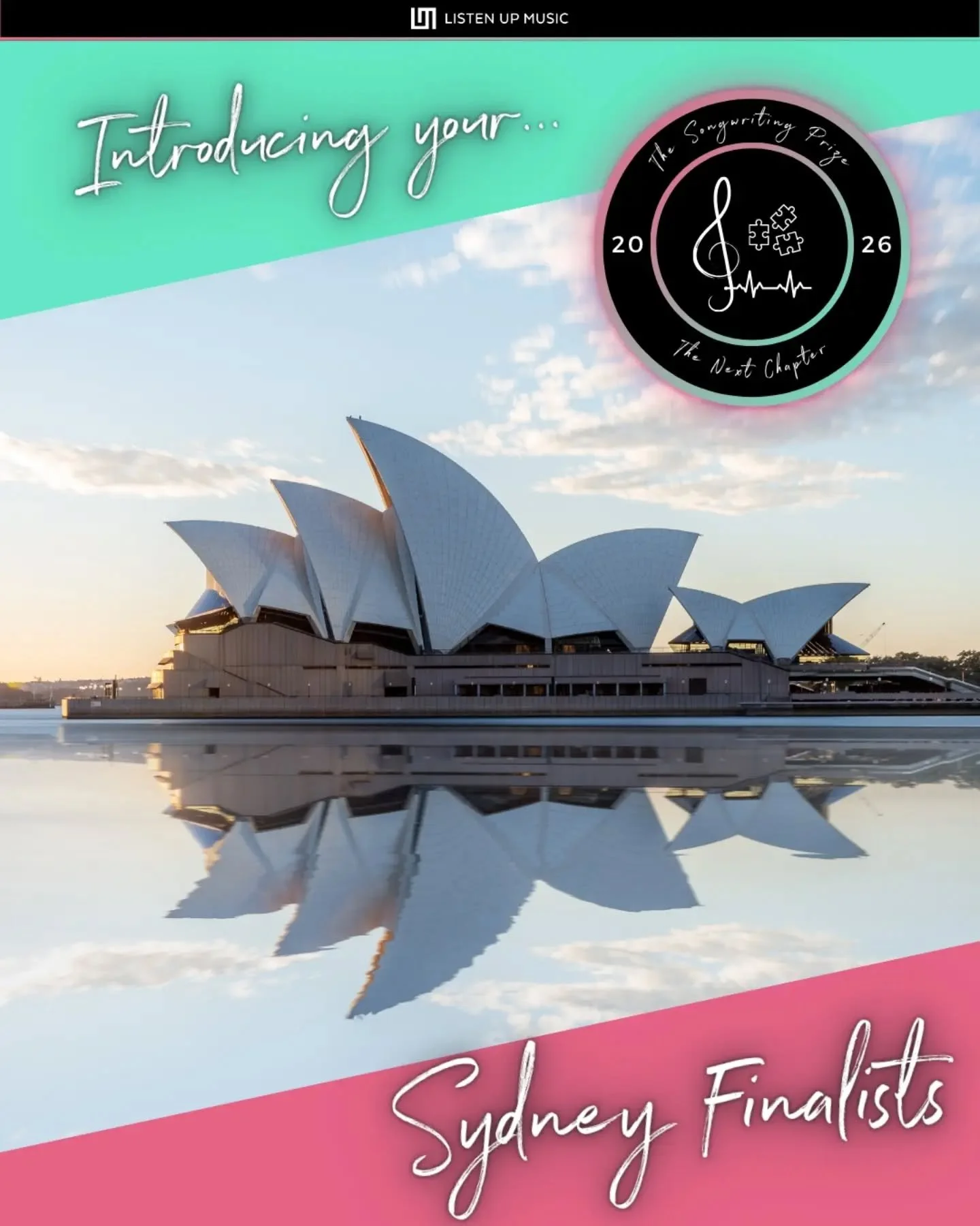 🗓️ MARK YOUR CALENDARS, SYDNEY 🗓️
We hit the stage in Sydney for our final event of the year, and it's our hometown show. The Sydney Final is in just 9 weeks time! Centered around "The Next Chapter" theme, these songwriters have crafted s