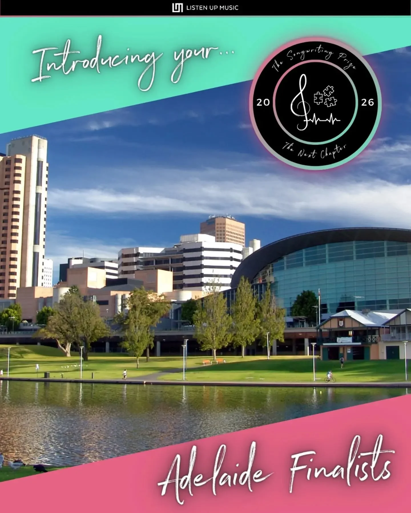 👁️ FIRST LOOK: TSP ADELAIDE FINAL 👁️
The stage is set and we are 8.5 weeks away from the Adelaide Regional Final. Exploring "The Next Chapter" theme, these 8 artists are ready to move you. Here is your ultimate sneak peek at the lineup an