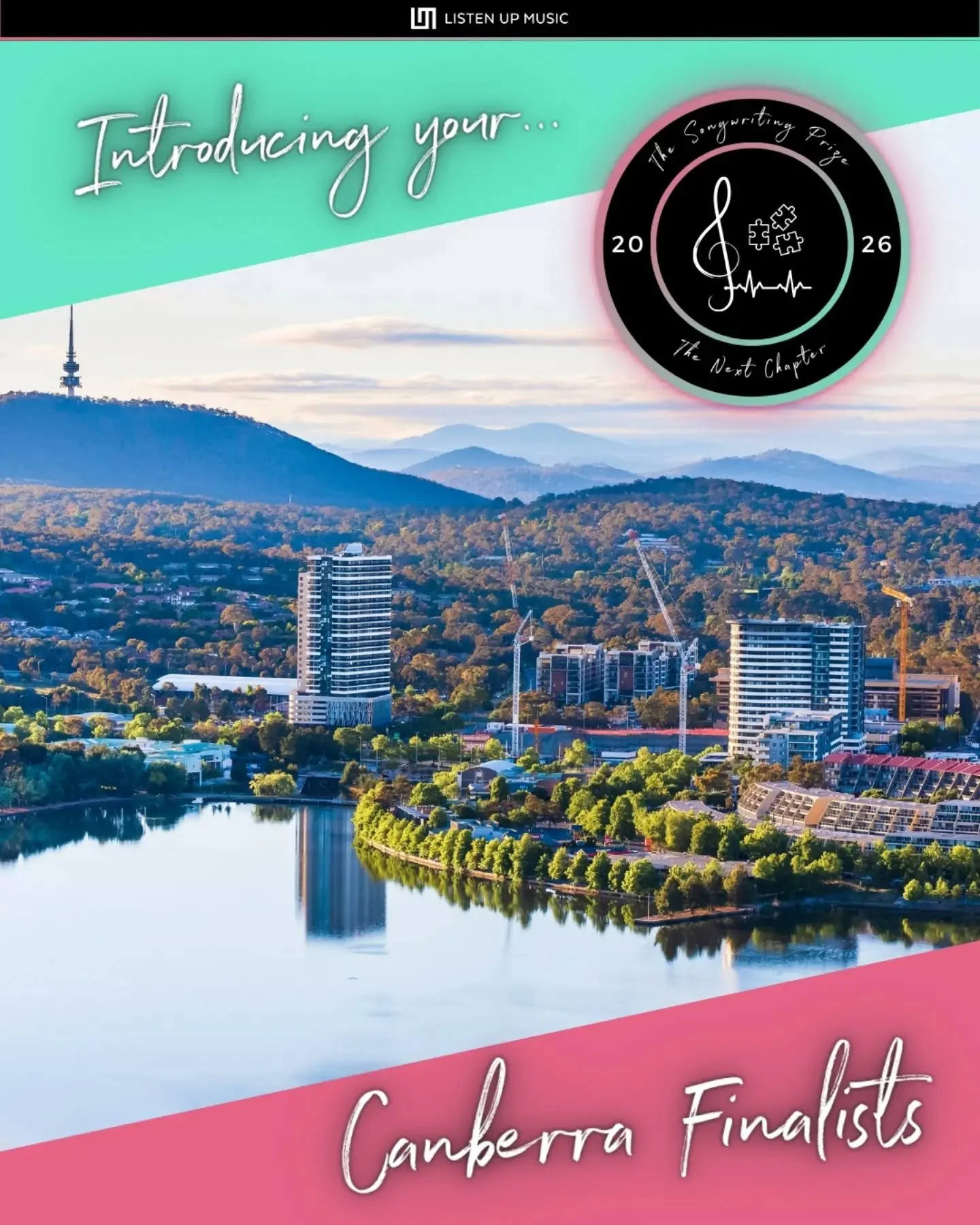 🎧 YOUR CANBERRA MUSIC PREVIEW 🎧
The countdown drops to 8.5 weeks until the Canberra Regional Final. Our artists have bared their souls for "The Next Chapter" theme. Here is your exclusive look at the lineup and the lyrics that will steal 