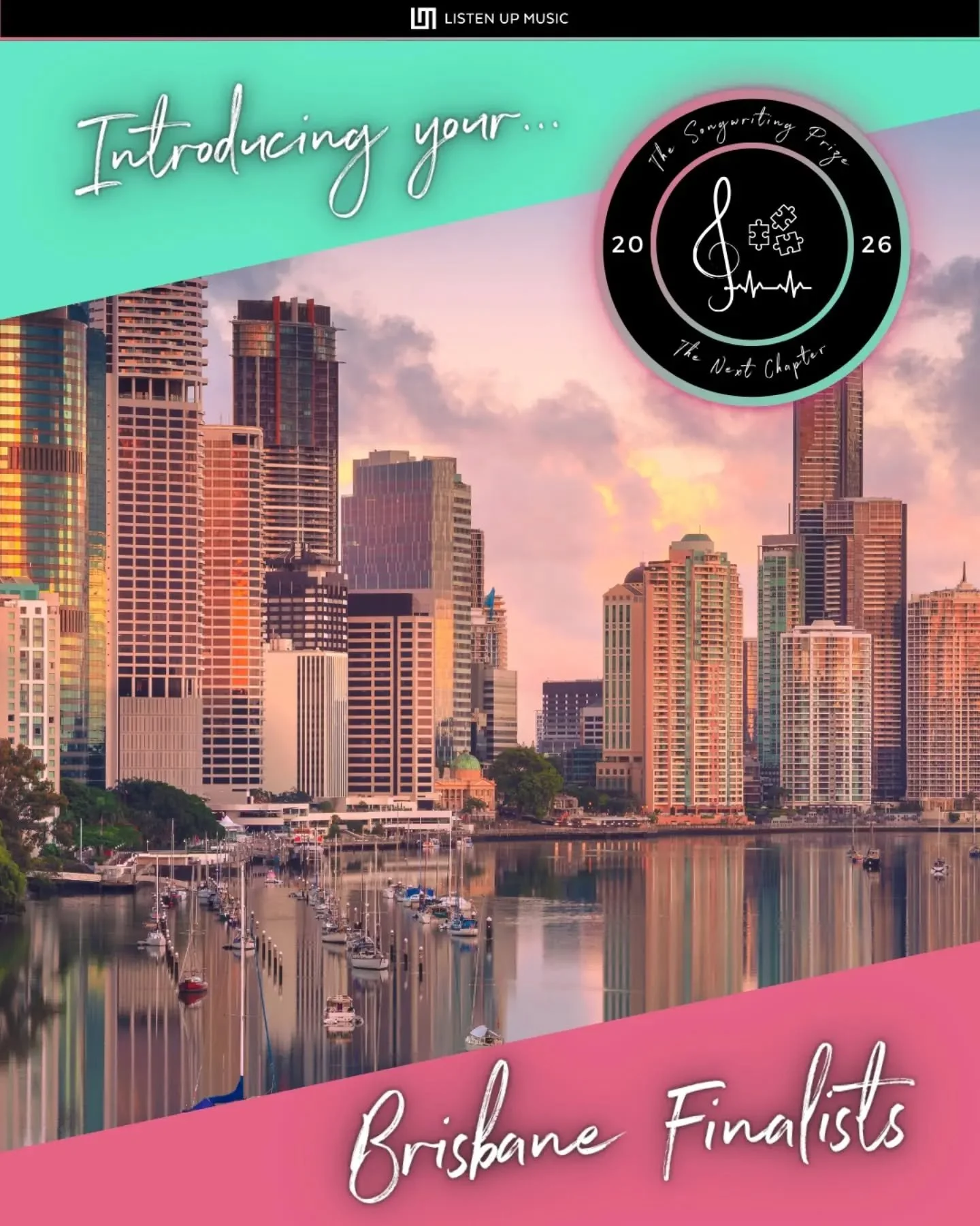 WORDS THAT HIT HOME: TSP BRISBANE FINAL

In 7 weeks, the Brisbane Finalists will share their hearts live on stage. Writing to "The Next Chapter" theme, their lyrics are deeply personal. Dive into a quick preview of the songs and stories hea