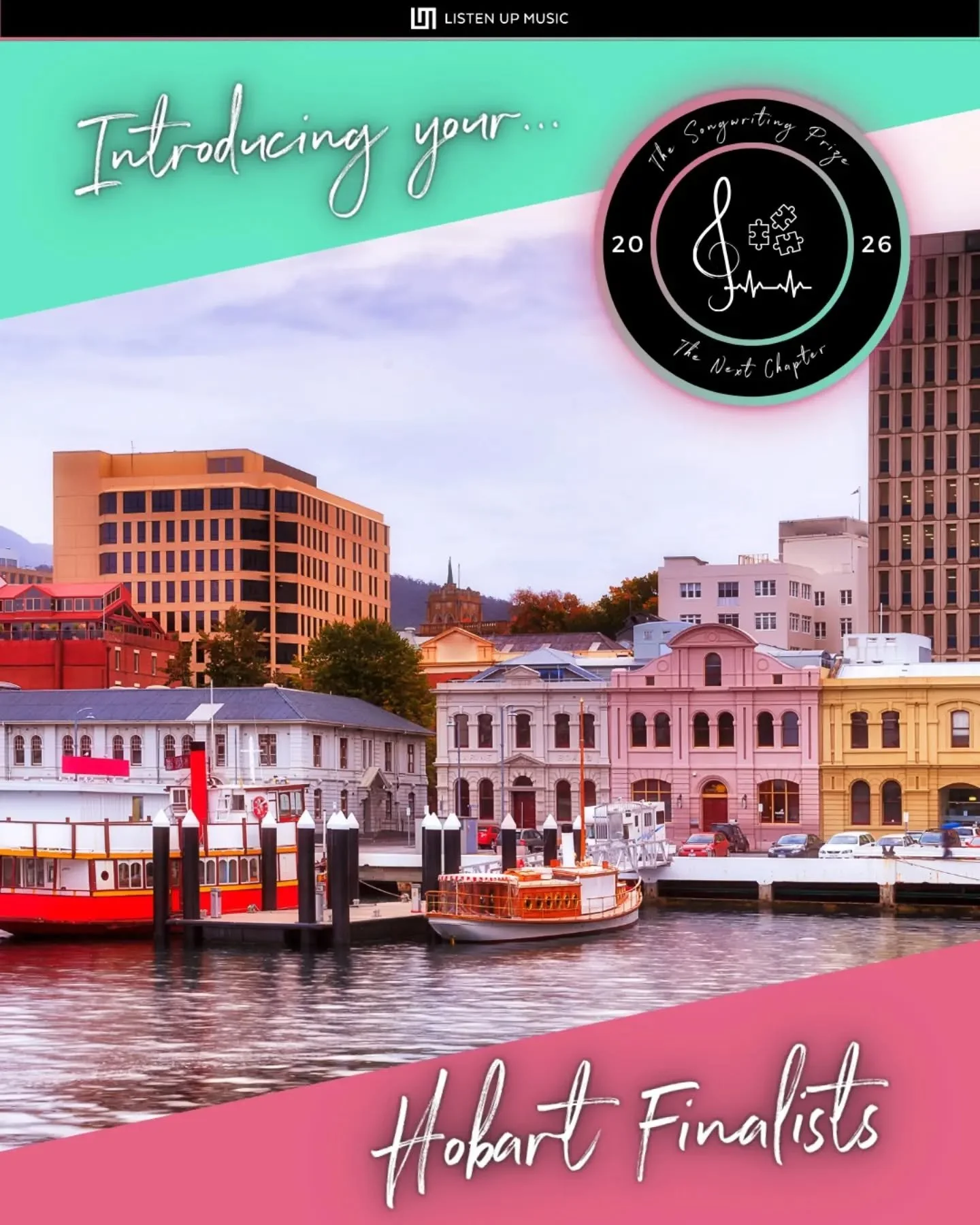 🚀 THE HOBART LINEUP IS HERE 🚀&nbsp;

We are 6 weeks away from the Hobart Regional Final! These artists have taken on "The Next Chapter" theme and are ready to blow you away. Check out a sneak peek of the lineup and the lyrics we can't sto