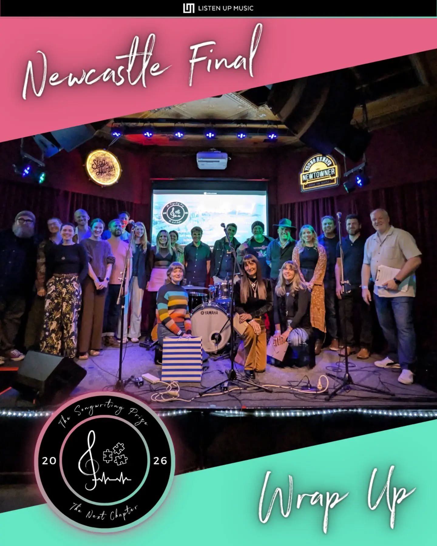 ✨ TSP Newcastle Final Wrap Up - What a stunning night in Mayfield ✨

The 2026 Newcastle Final was an absolute masterclass in storytelling, warmth, and incredible songwriting talent!

Being back at the legendary @stagandhunter set the ultimate atmosph