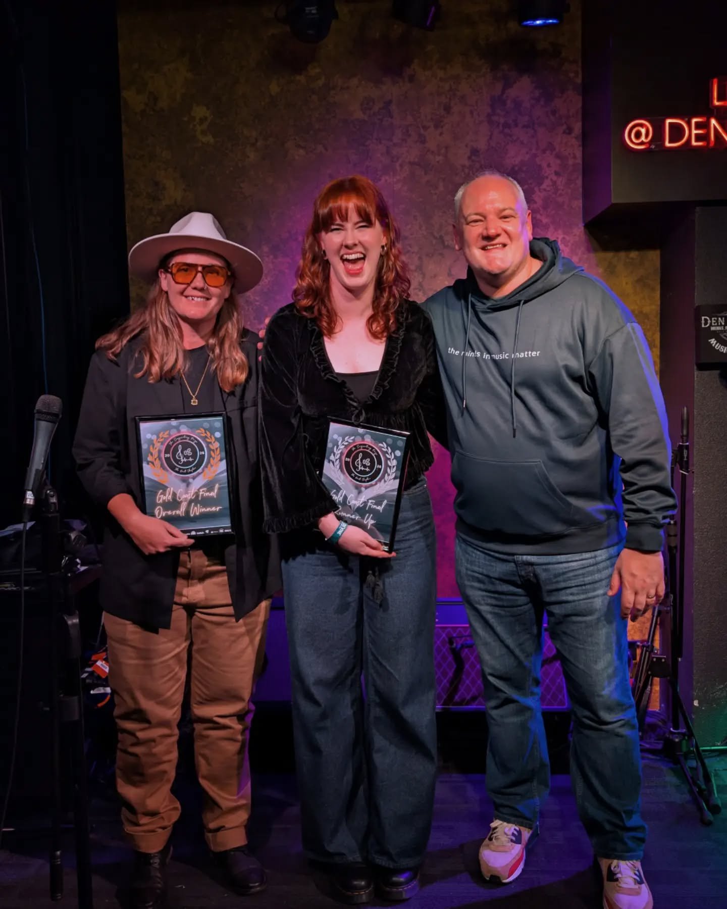 Gold Coast, you were pure magic 🧙&zwj;♂️

Our Gold Coast Regional Final at Den Devine was an absolute powerhouse of a night&mdash;packed with a sold-out crowd, high emotions, incredible camaraderie, and a ton of good vibes from start to finish.

The