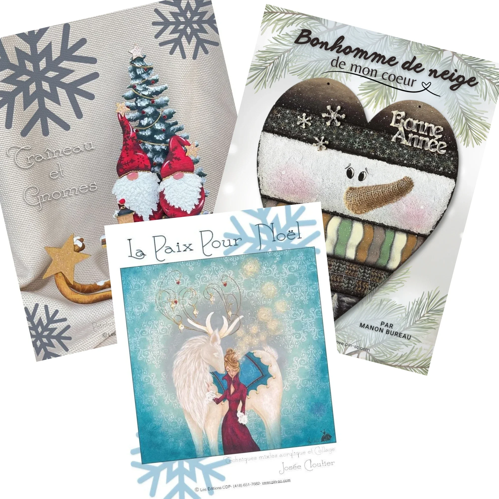 Atelier de peinture de Noël - projet libre