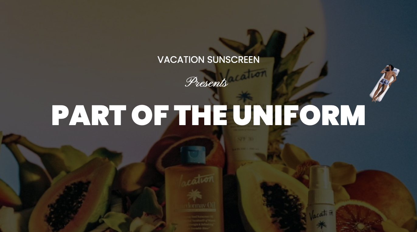 Vacation Sunscreen