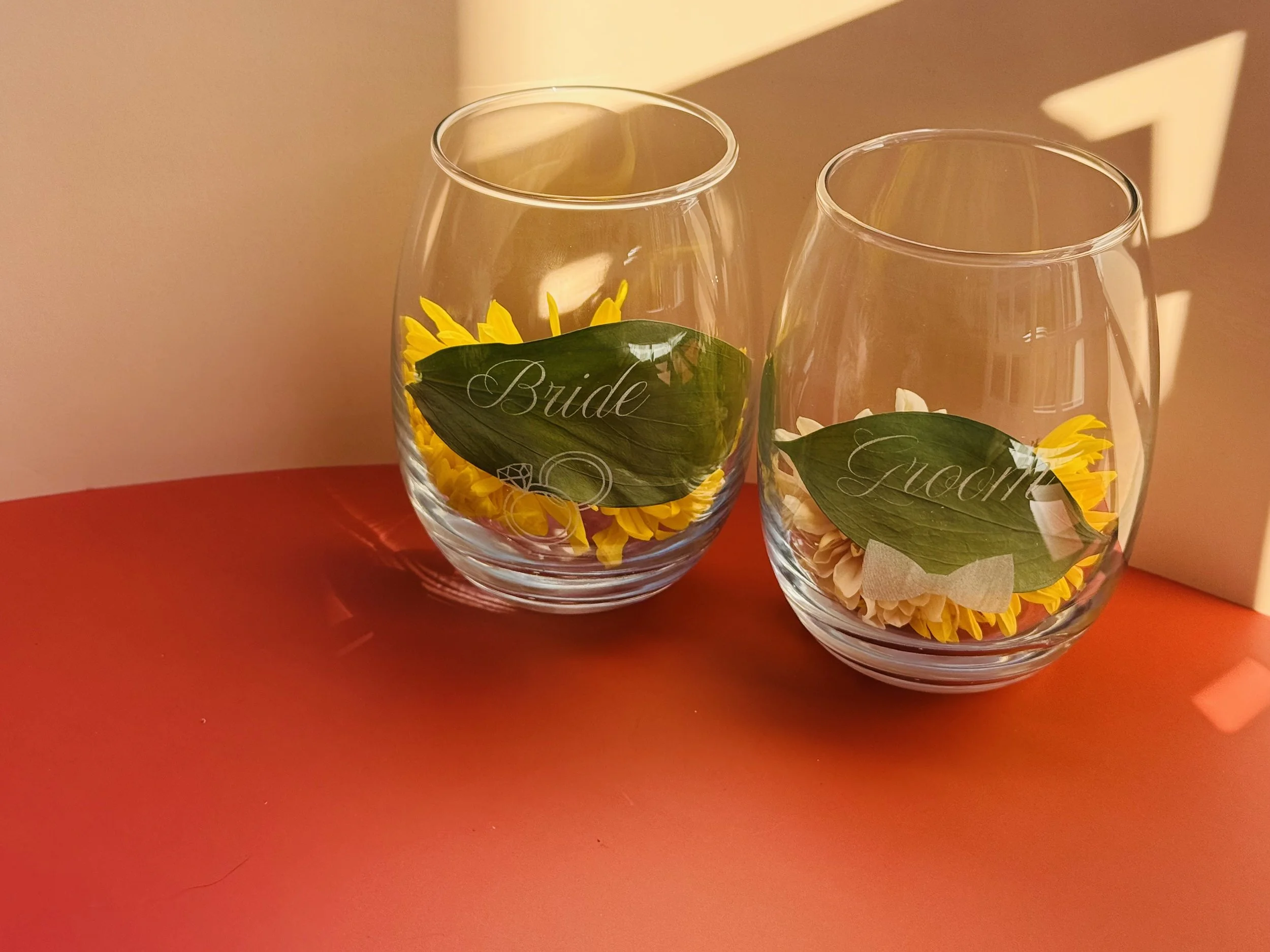Stemless Wine Glass