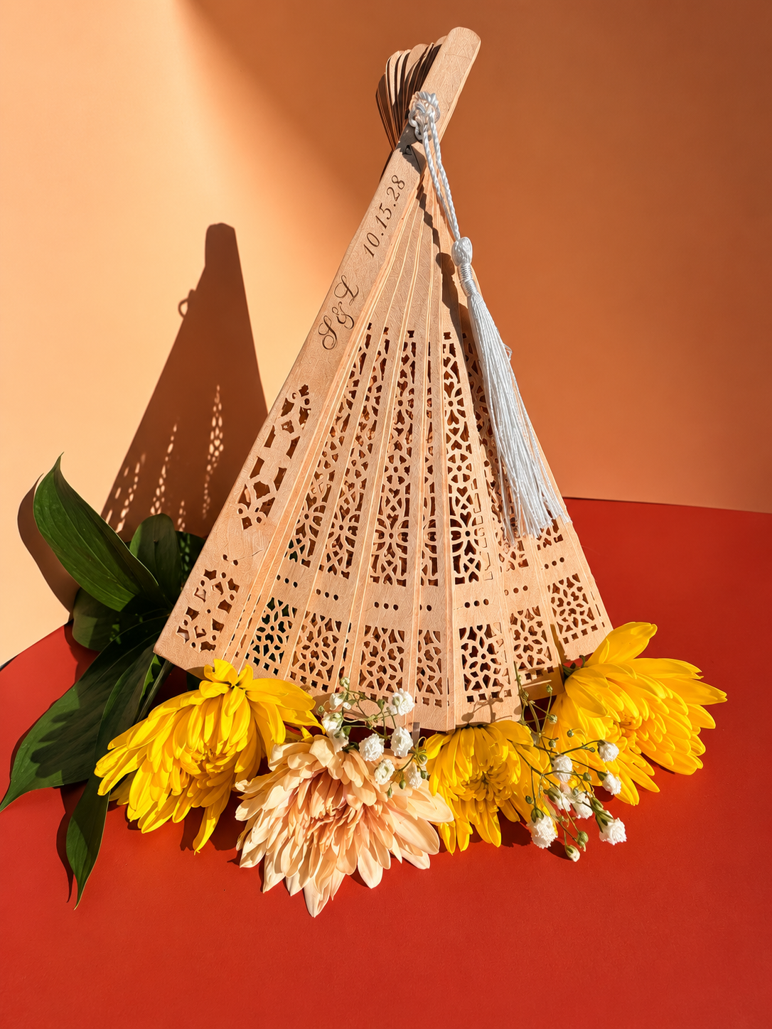 Personalized Folding Fan