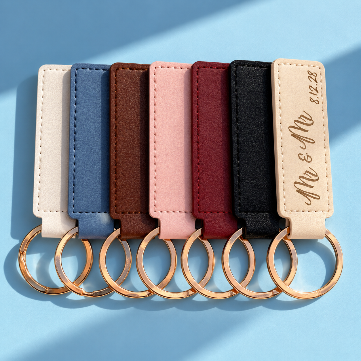 Leather Key Chains
