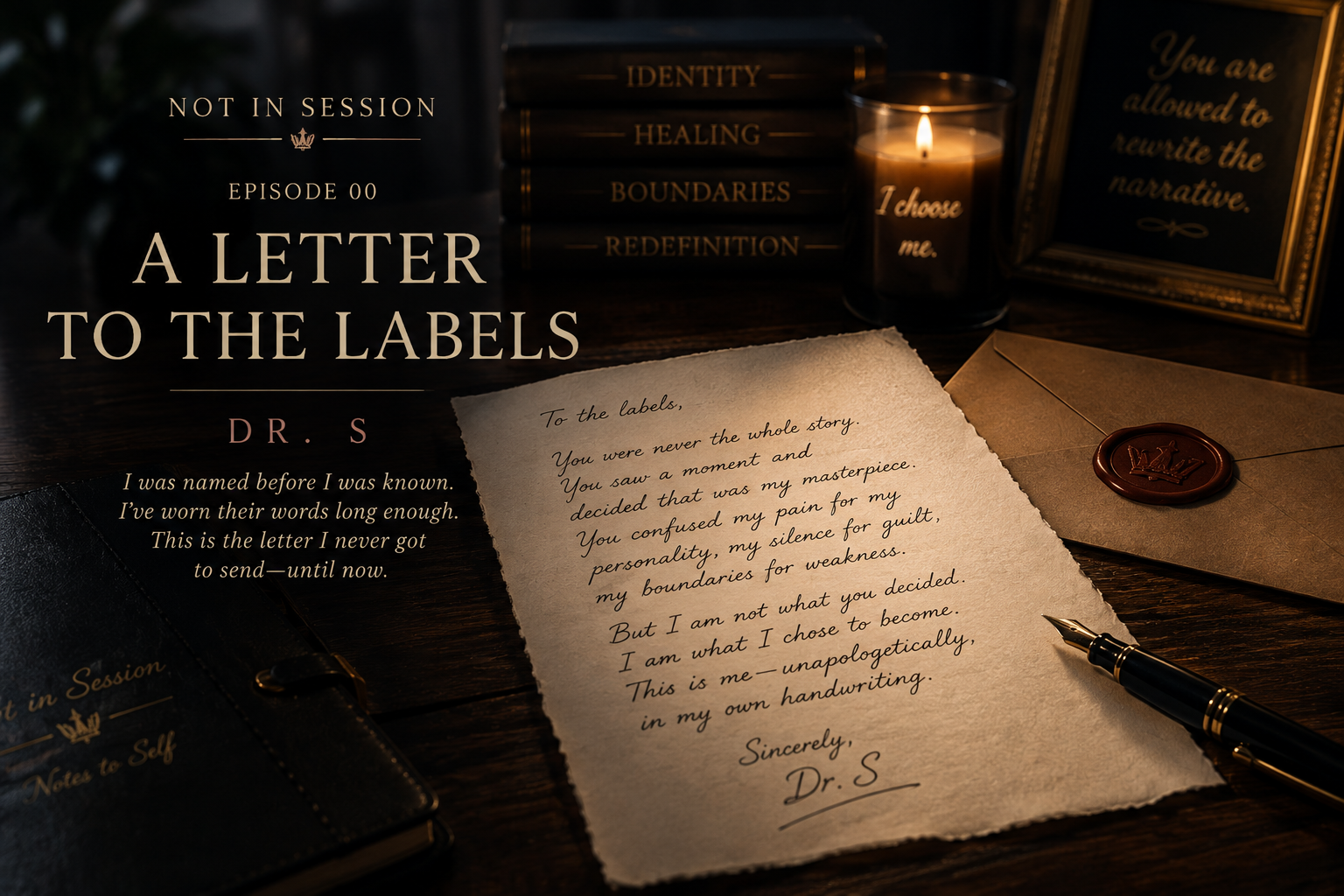 A Letter To The Labels That Wore Me