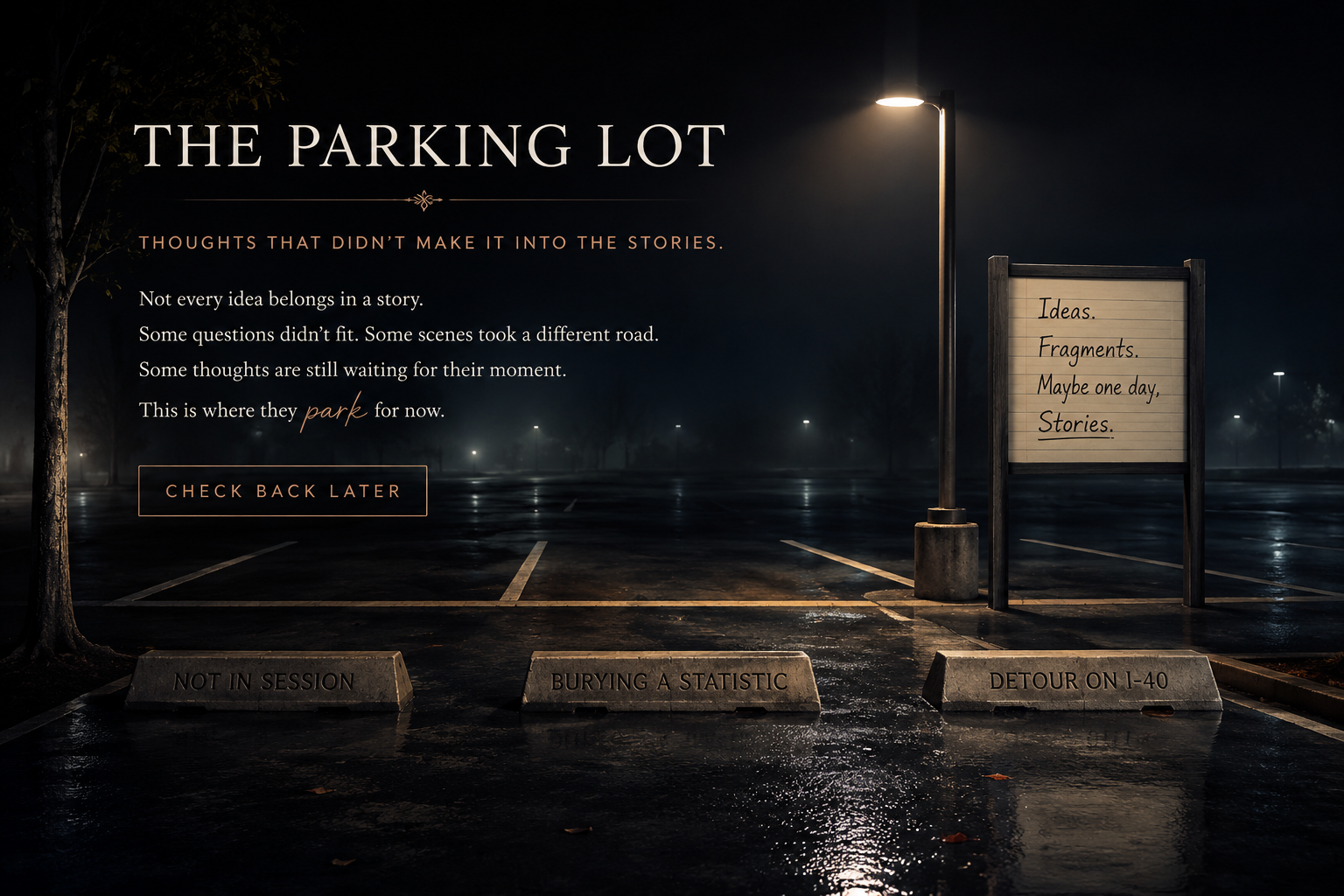 The Parking Lot  