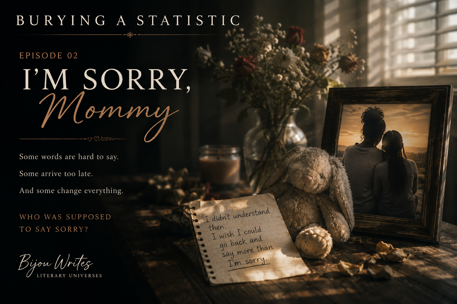 I'm Sorry, Mommy