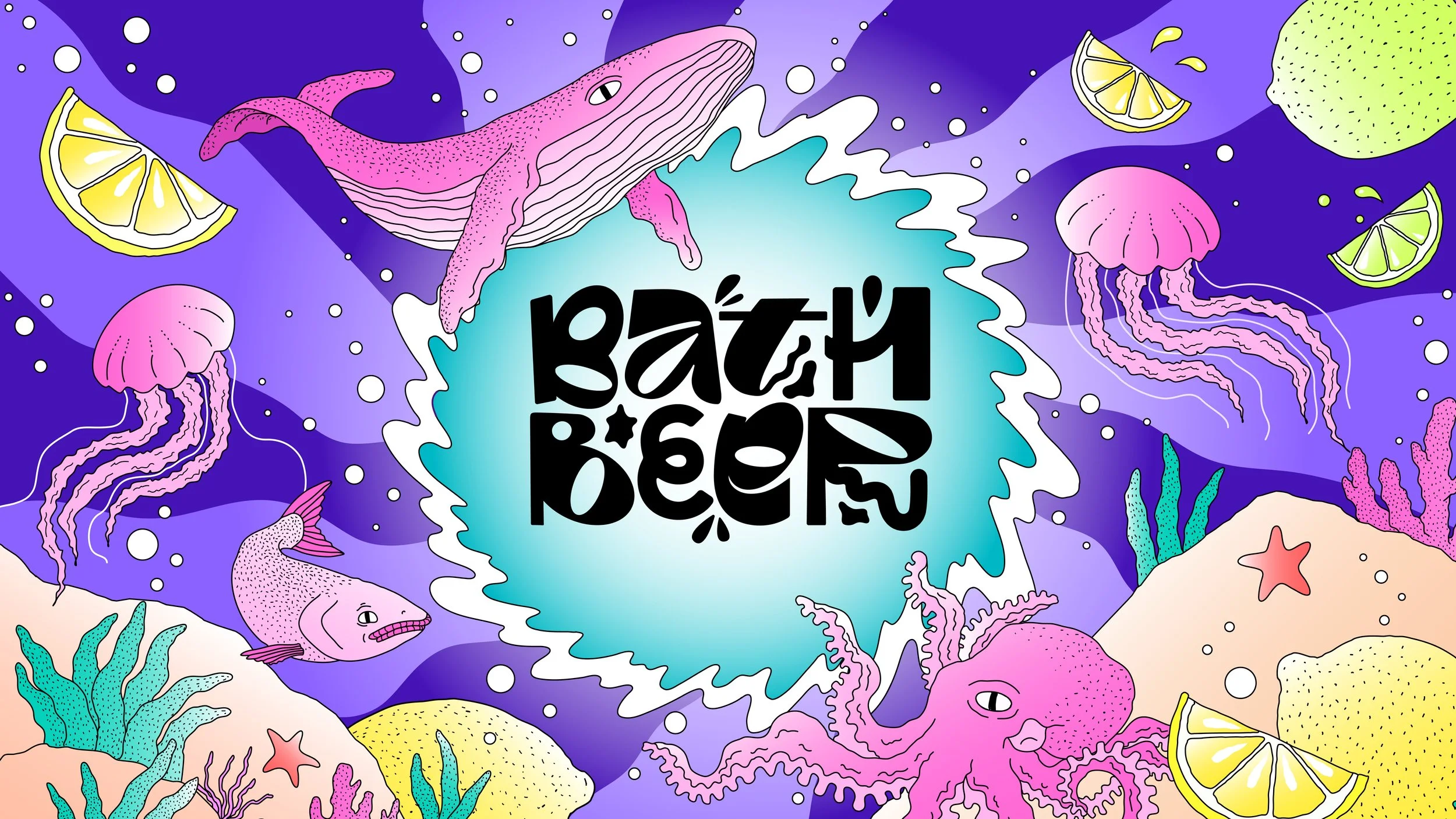 BATH BEER – Brand Identity