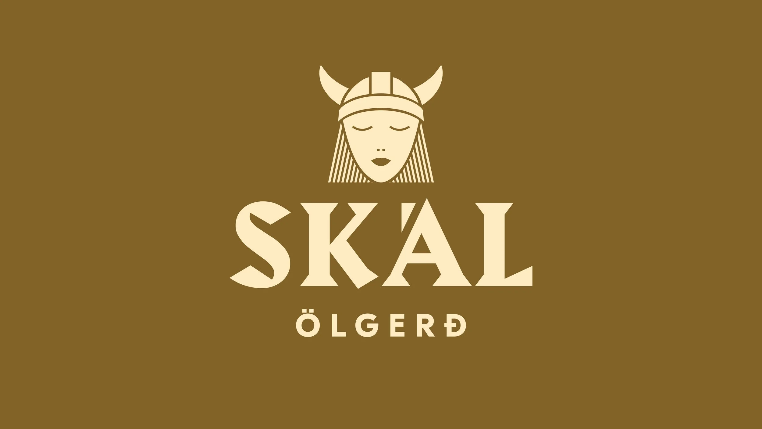 SKÁL - Brand Identity & Packaging