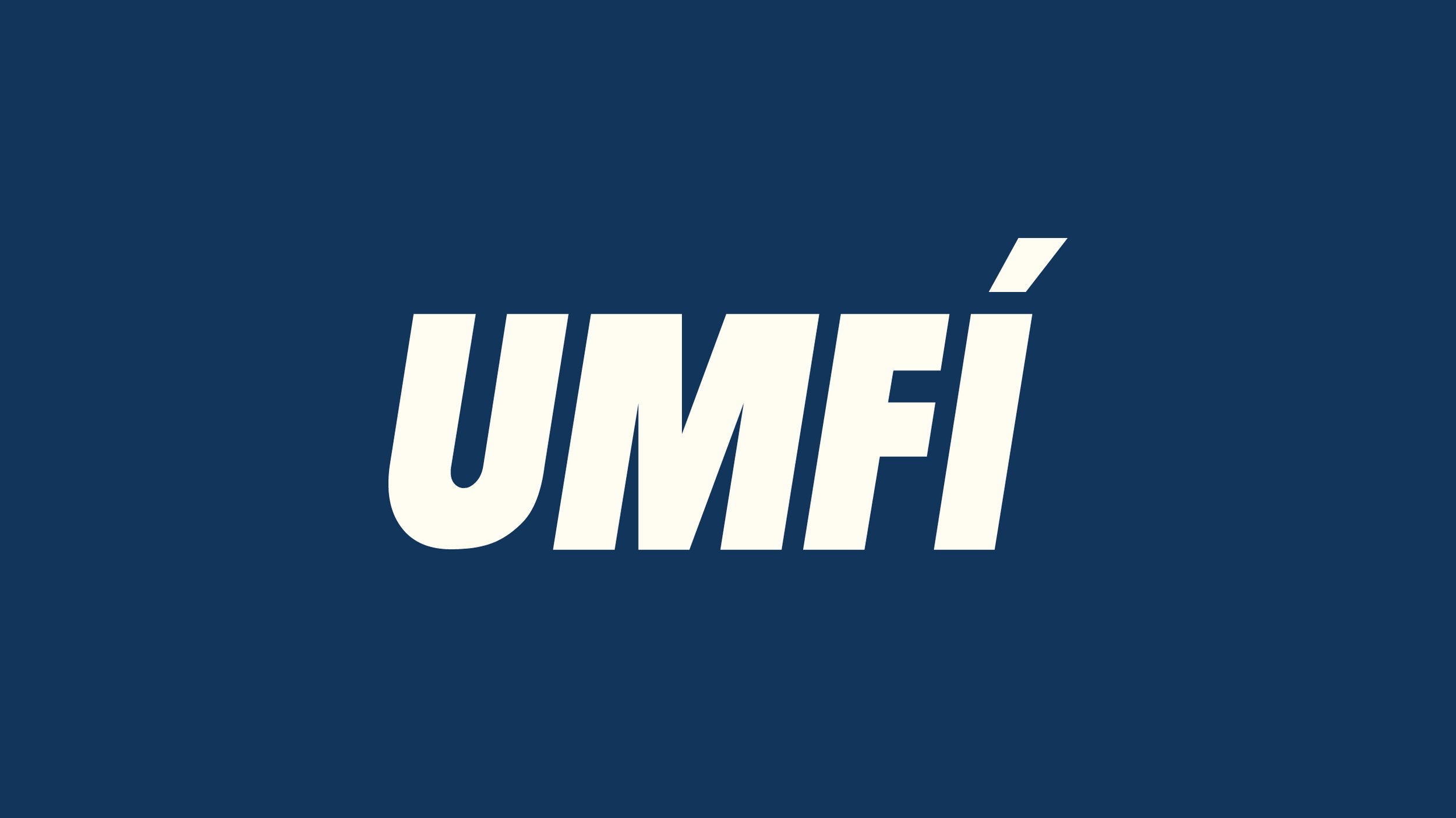 UMFÍ – Brand Identity