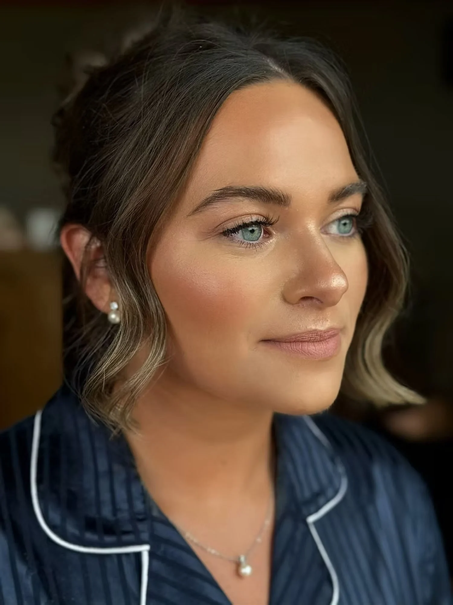 professional bridal hair and makeup Burlington, Vermont