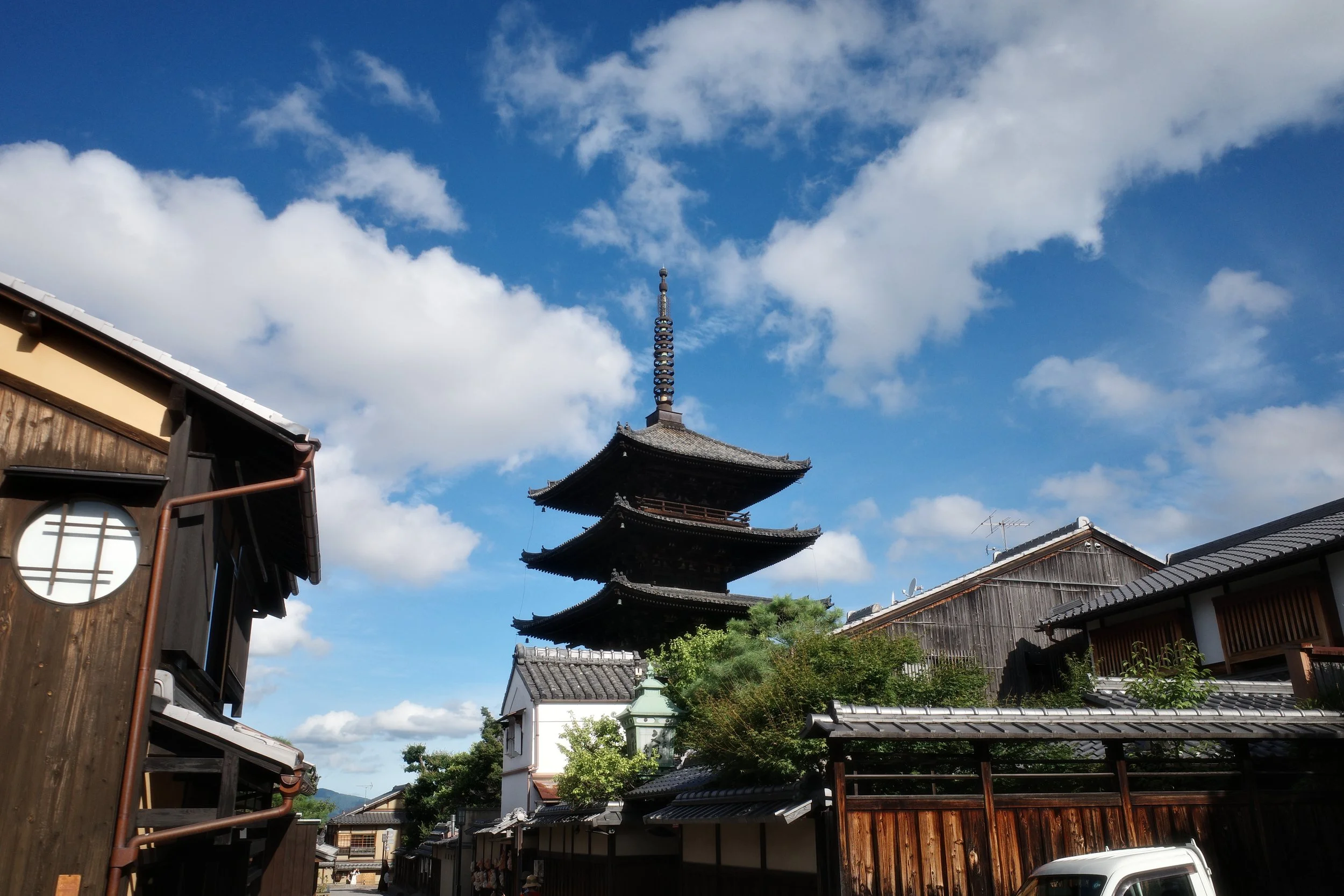 July 2025, Kyoto Japan