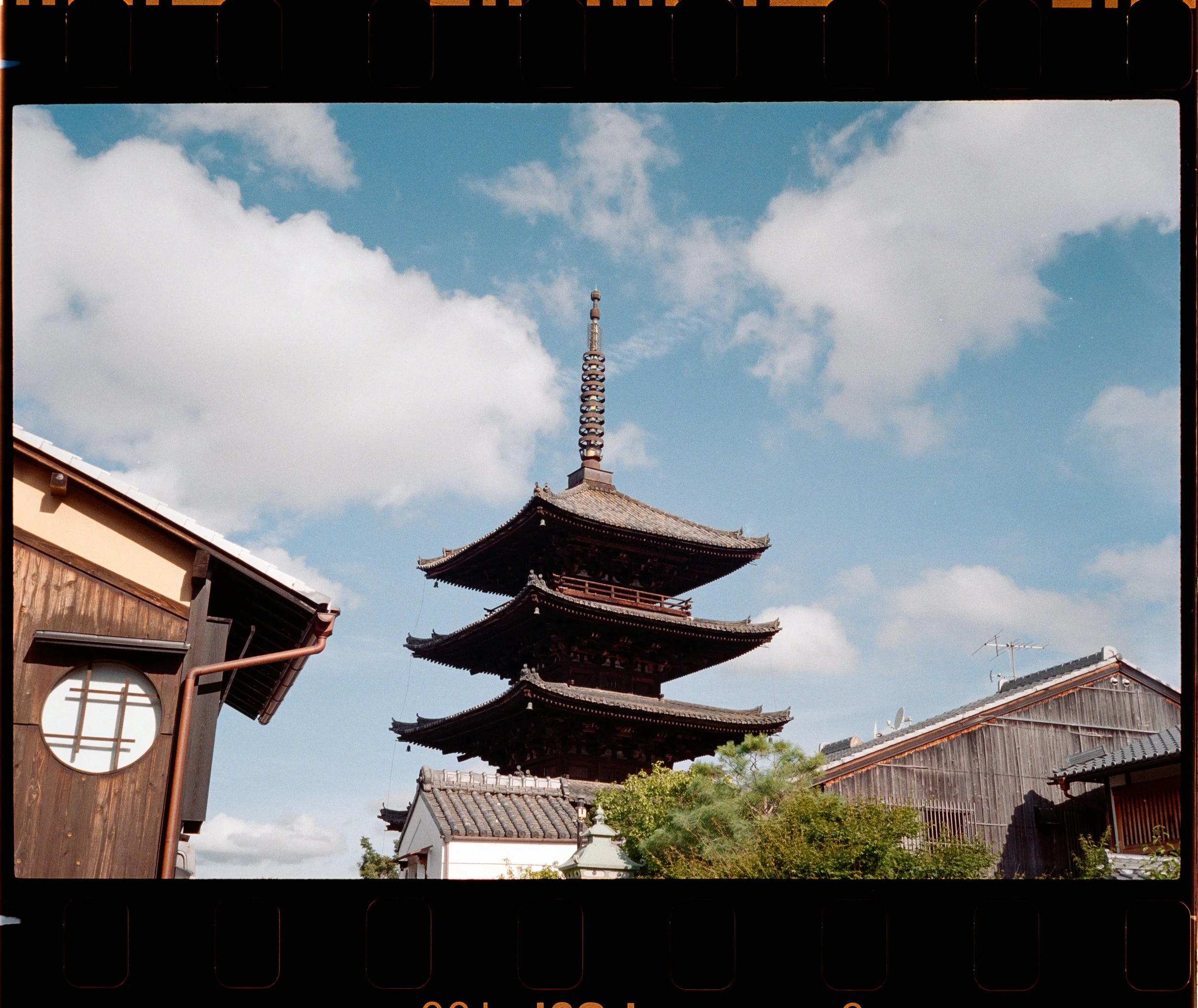 July 2025, Kyoto Japan - Rollei 35SE & Fujifilm 400