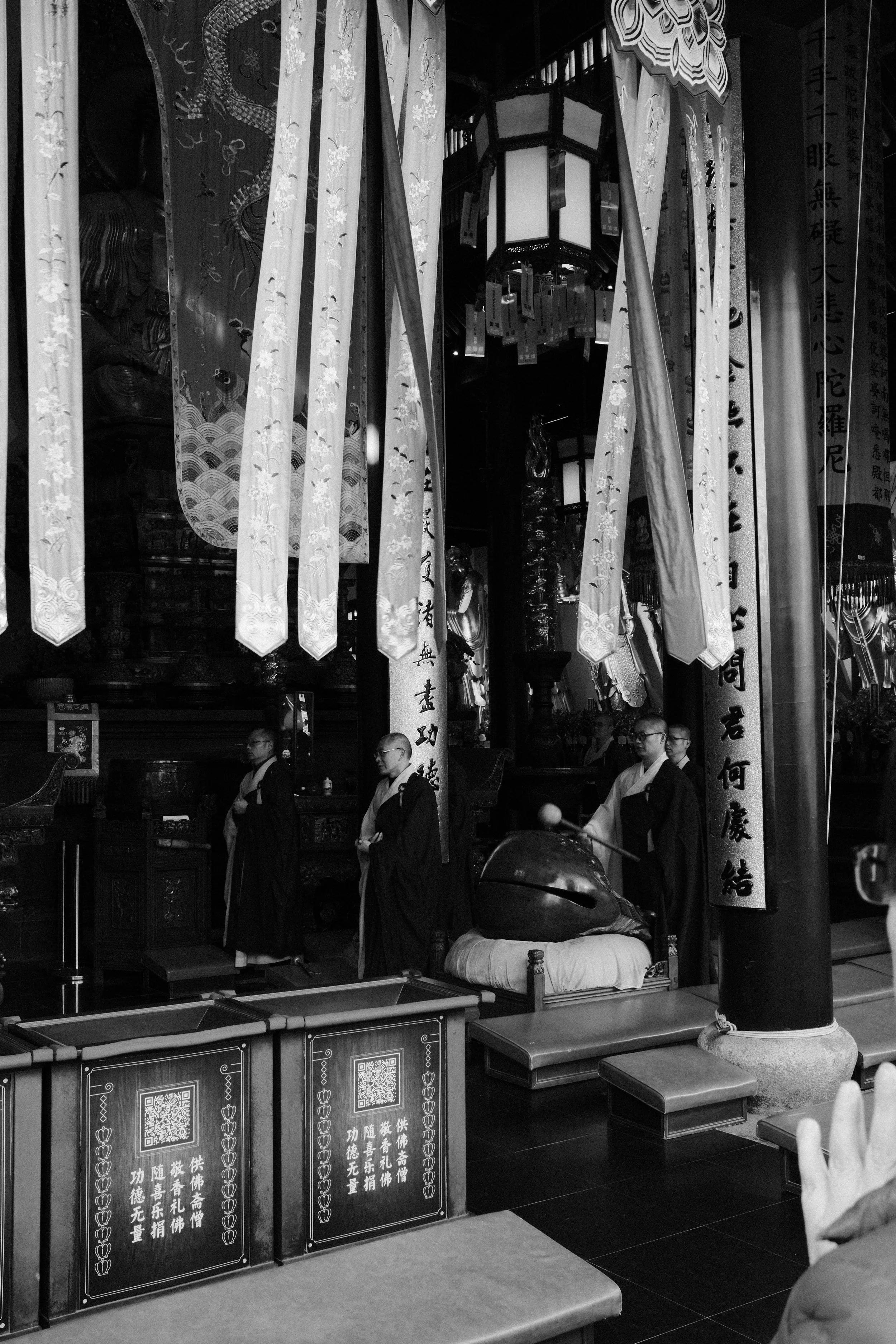Yufo Temple, Shanghai China, February 2026