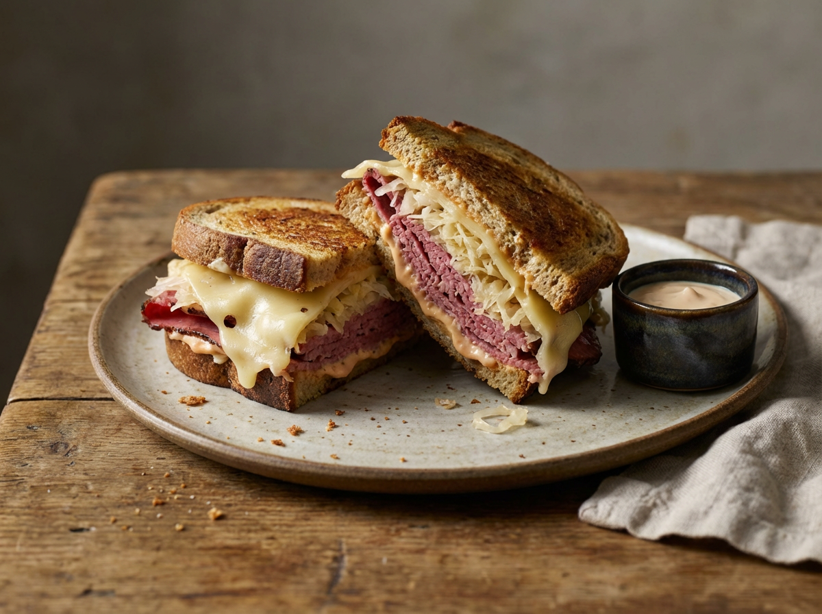 Classic Reuben Sandwich