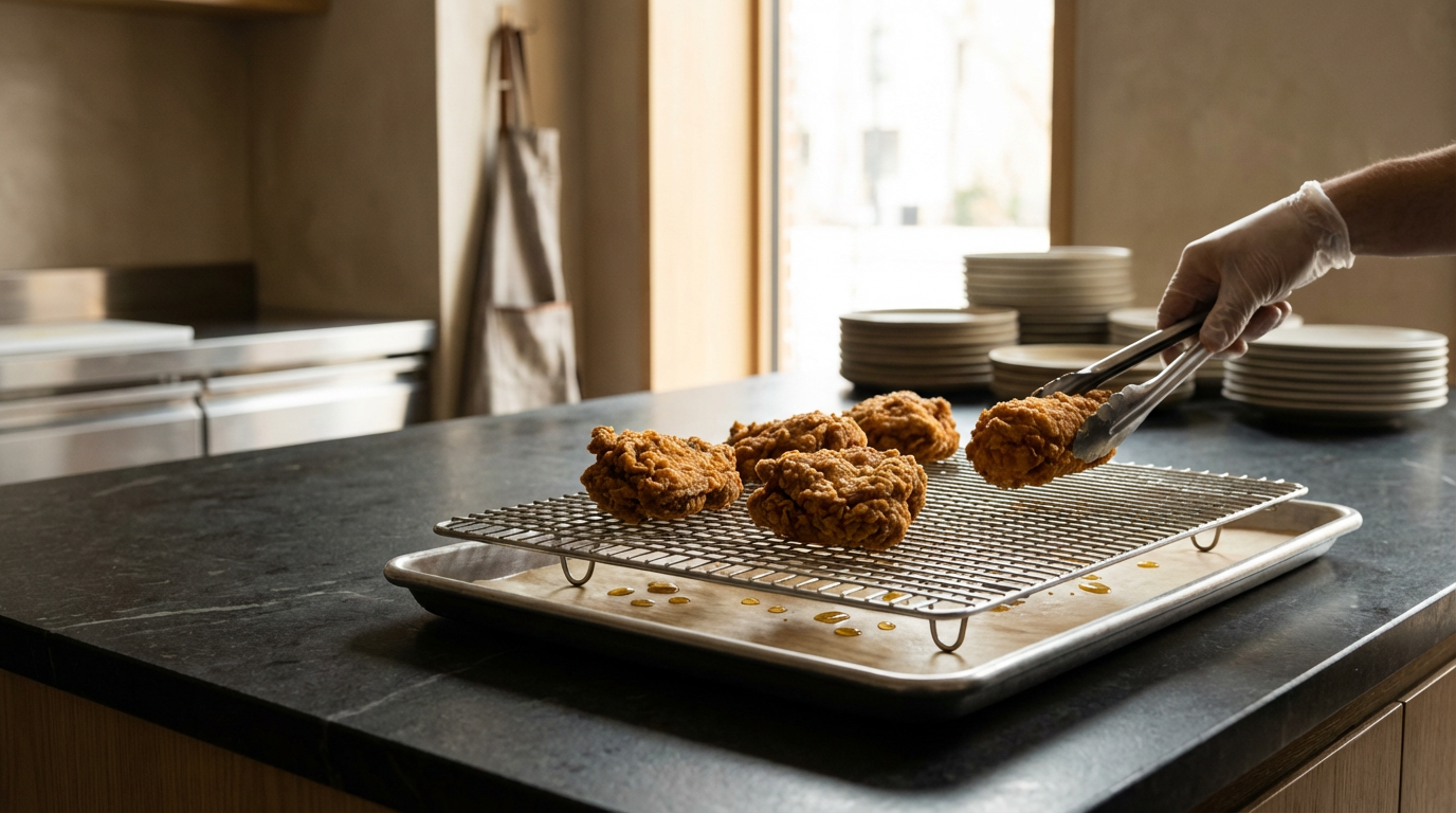 Fried Chicken Platter