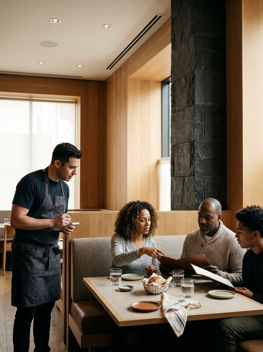 Attentive Table Service