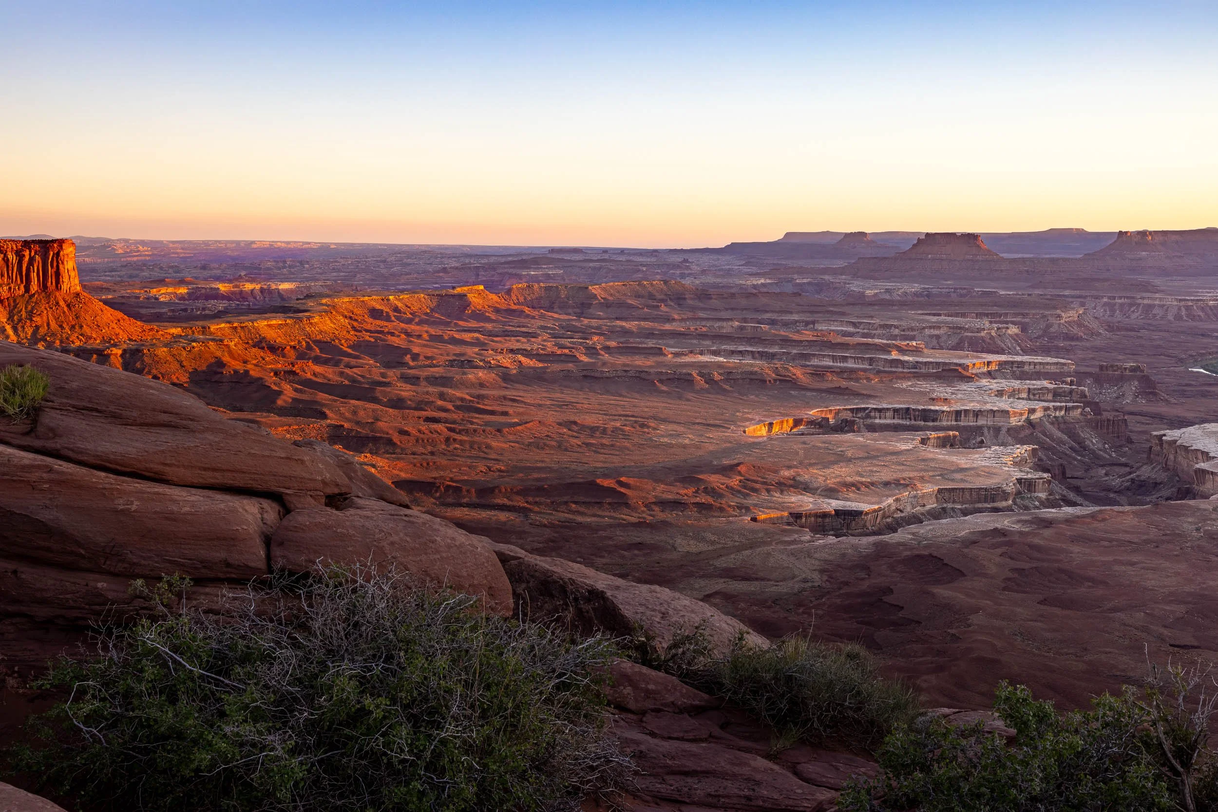 Sandstone Sunset