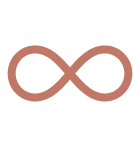 A symbol of glasses with a line crossing through them, indicating no glasses or no eyewear.