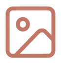 Placeholder image icon with a mountain and sun symbol.