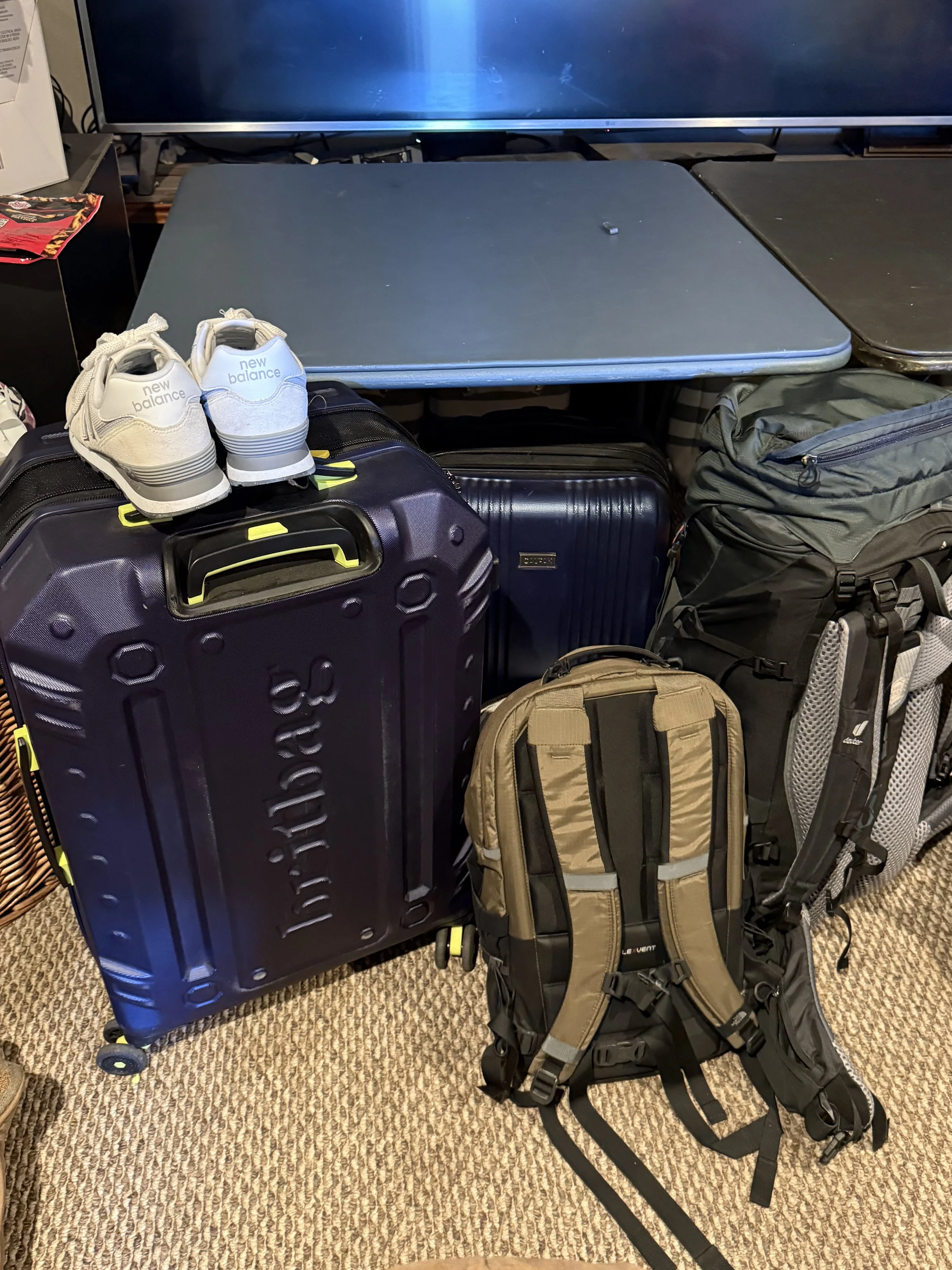 Final weekend at home