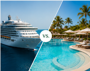 Cruise vs. All-Inclusive Resort: Which Vacation Is Right for You?