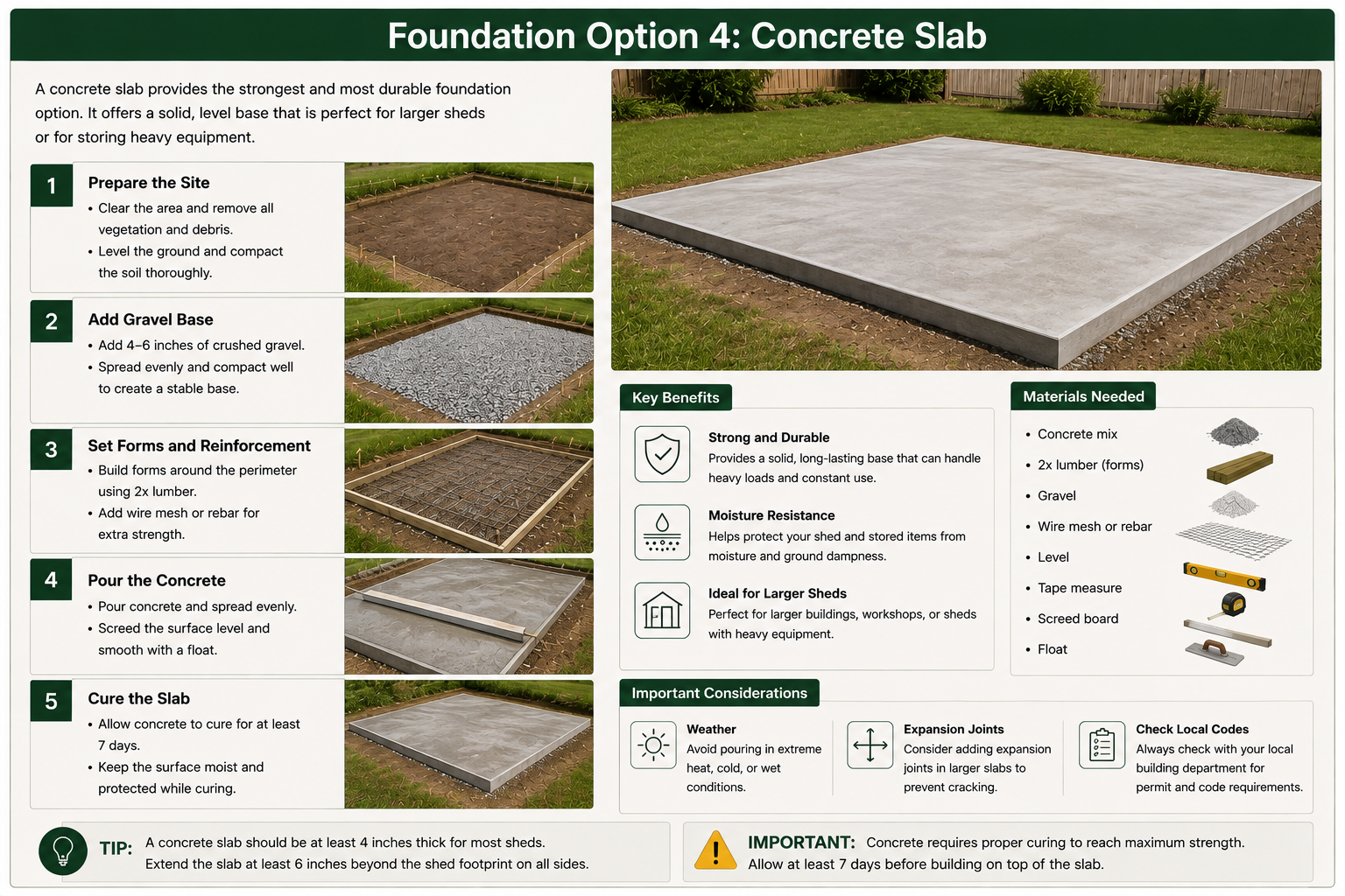 Concrete Slab