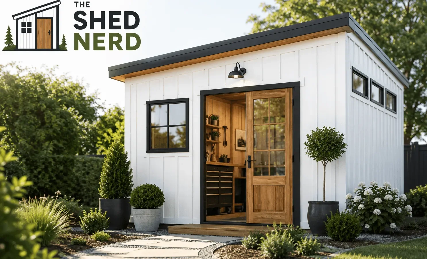 shed plans | the shed nerd