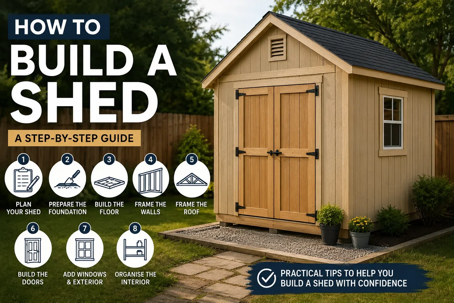 How to Build a Shed
