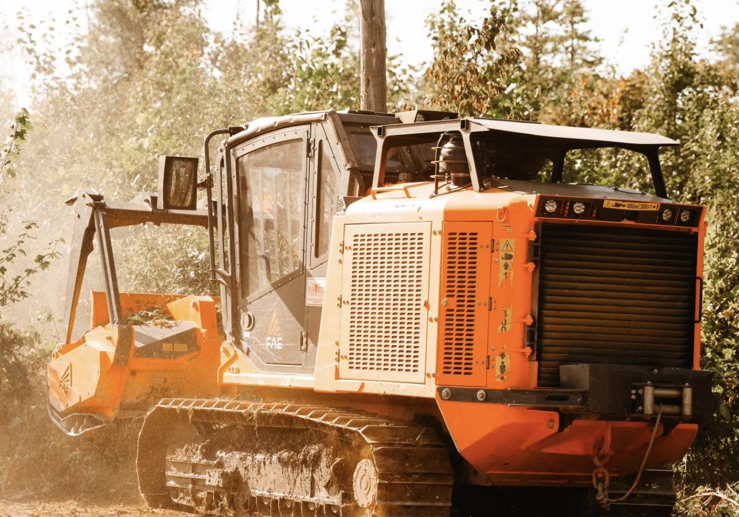 Logan Earthworks grading and leveling land to prepare a stable surface for future improvements in Alliance, Ohio.