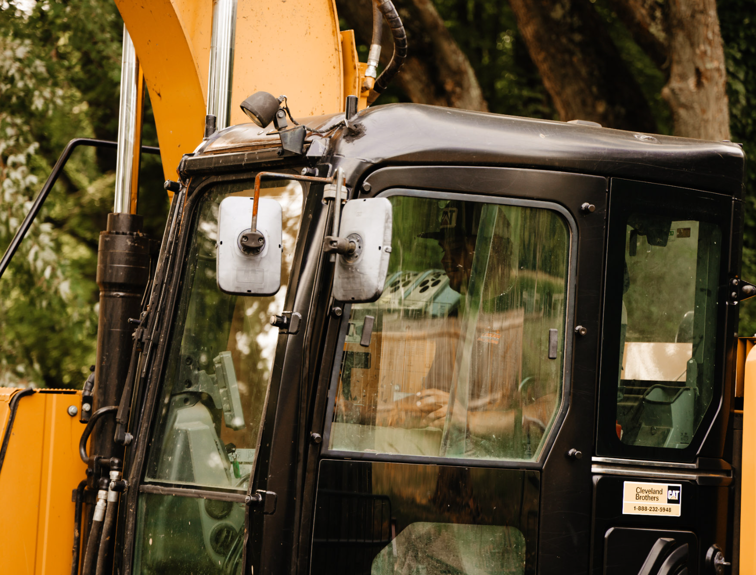 Professional land clearing, excavation, forestry mulching, grading, driveway installation, drainage solutions, and site preparation by Logan Earthworks in Boardman, OH.