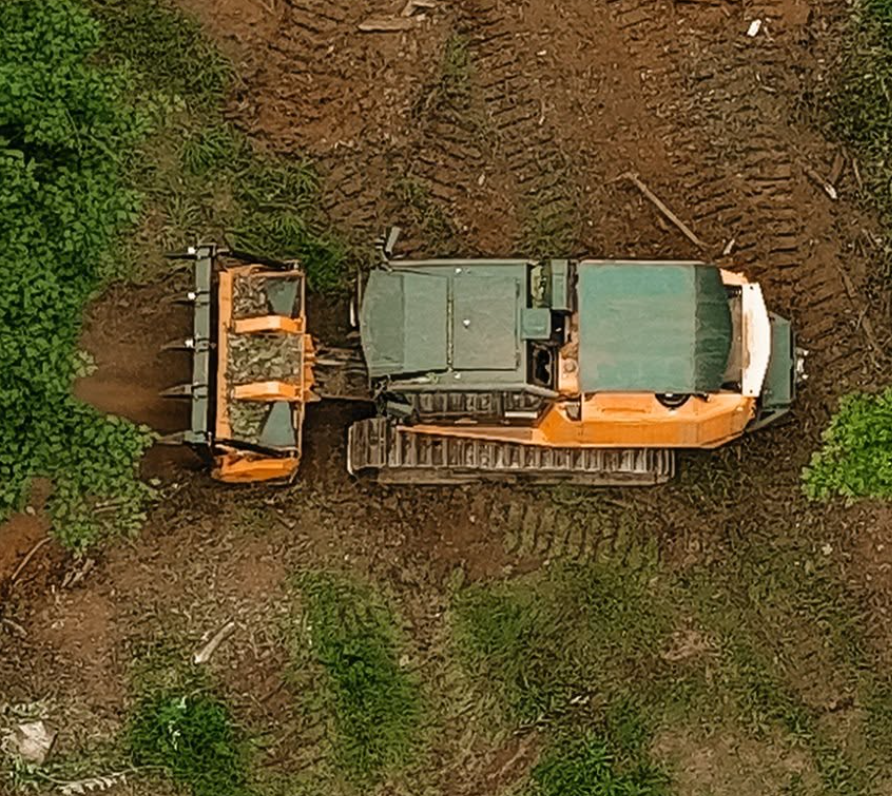 Excavation project completed by Logan Earthworks throughout Ohio, Pennsylvania, and West Virginia.