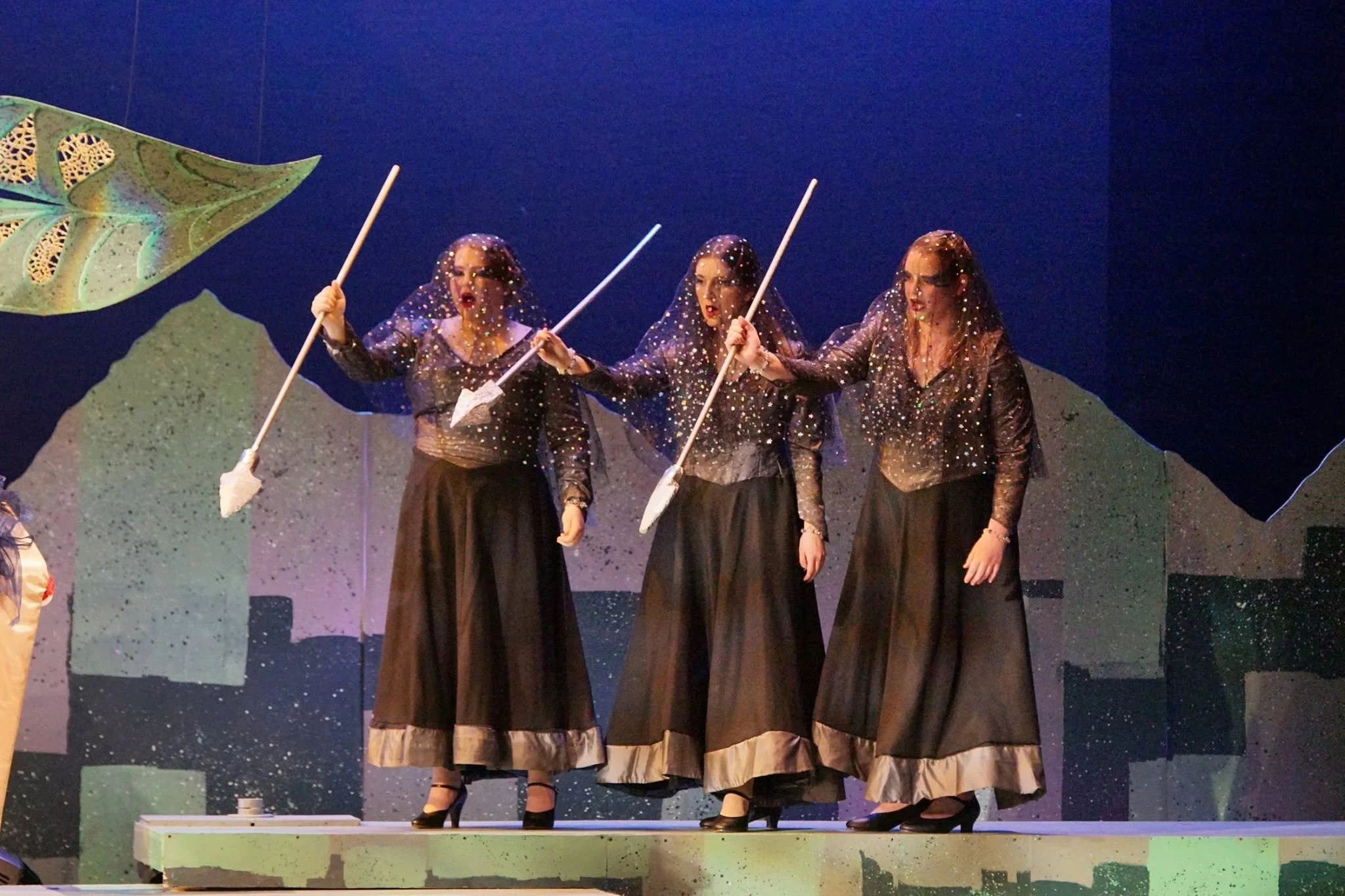 2nd Lady in Mozart's Die Zauberflöte, Show-Me Opera 2019