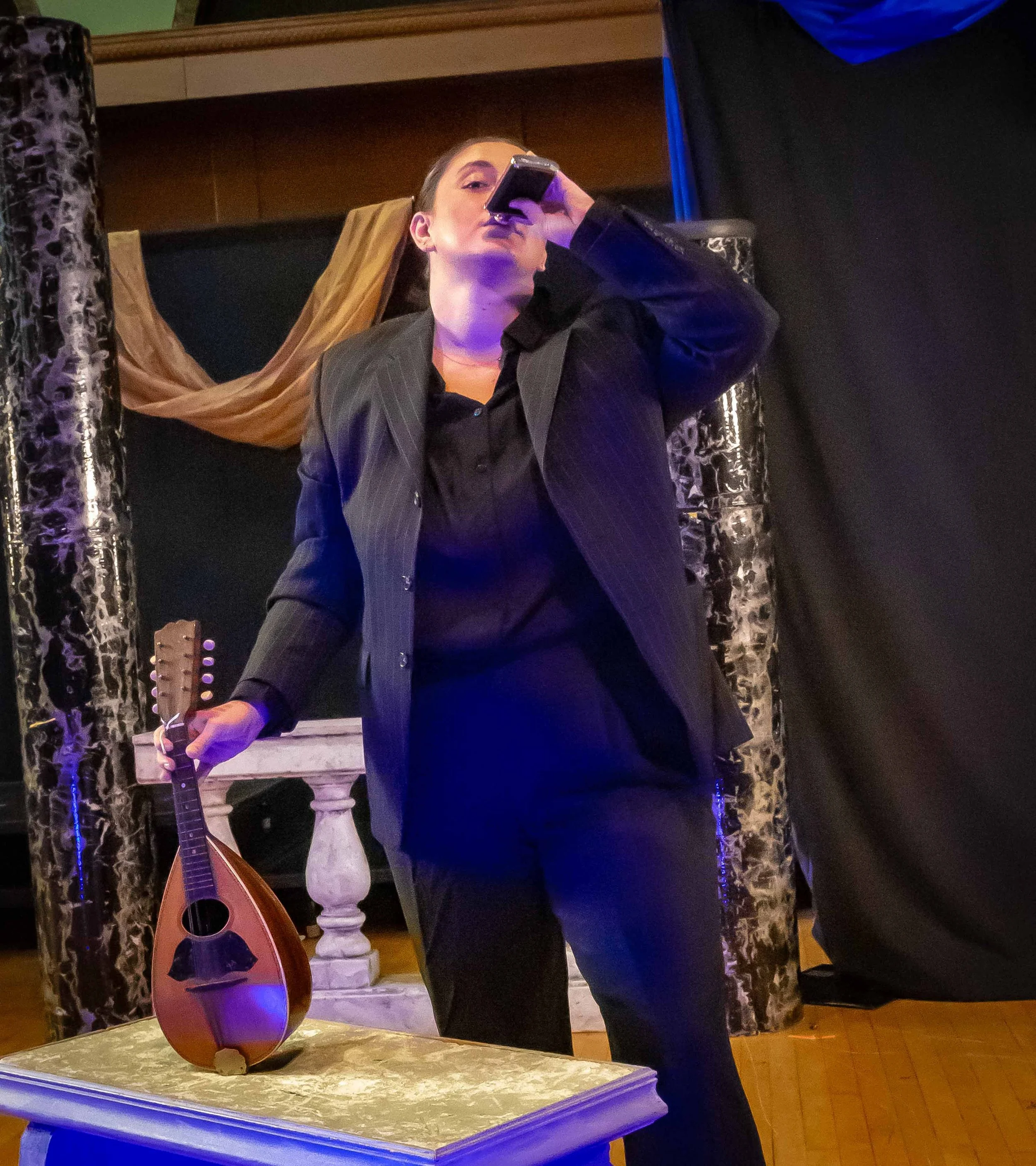 Ottone in Monteverdi's L'incoronazione di Poppea, Chicago Summer Opera 2026 (W. Biederman Photography)
