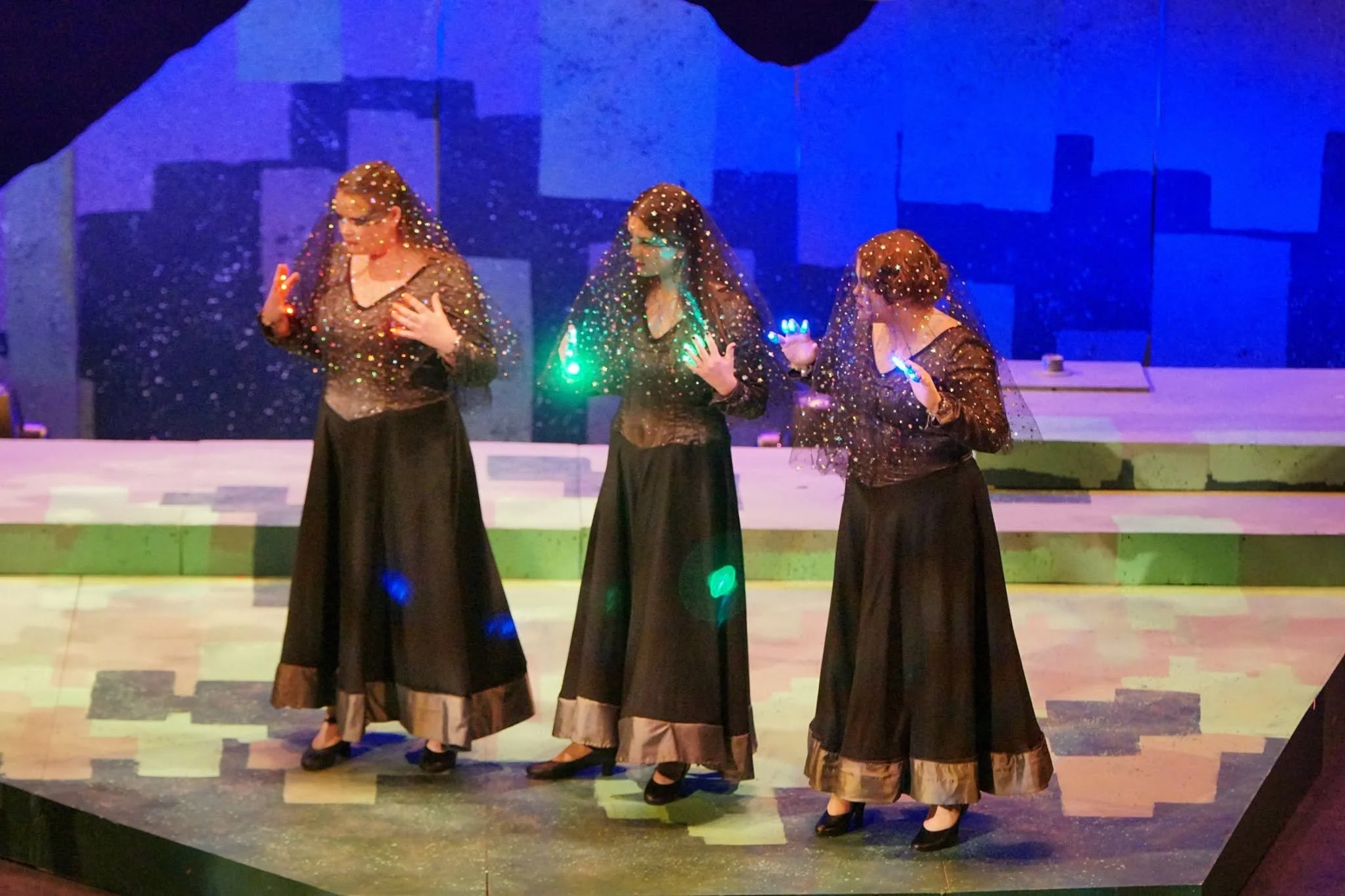 2nd Lady in Mozart's Die Zauberflöte, Show-Me Opera 2019
