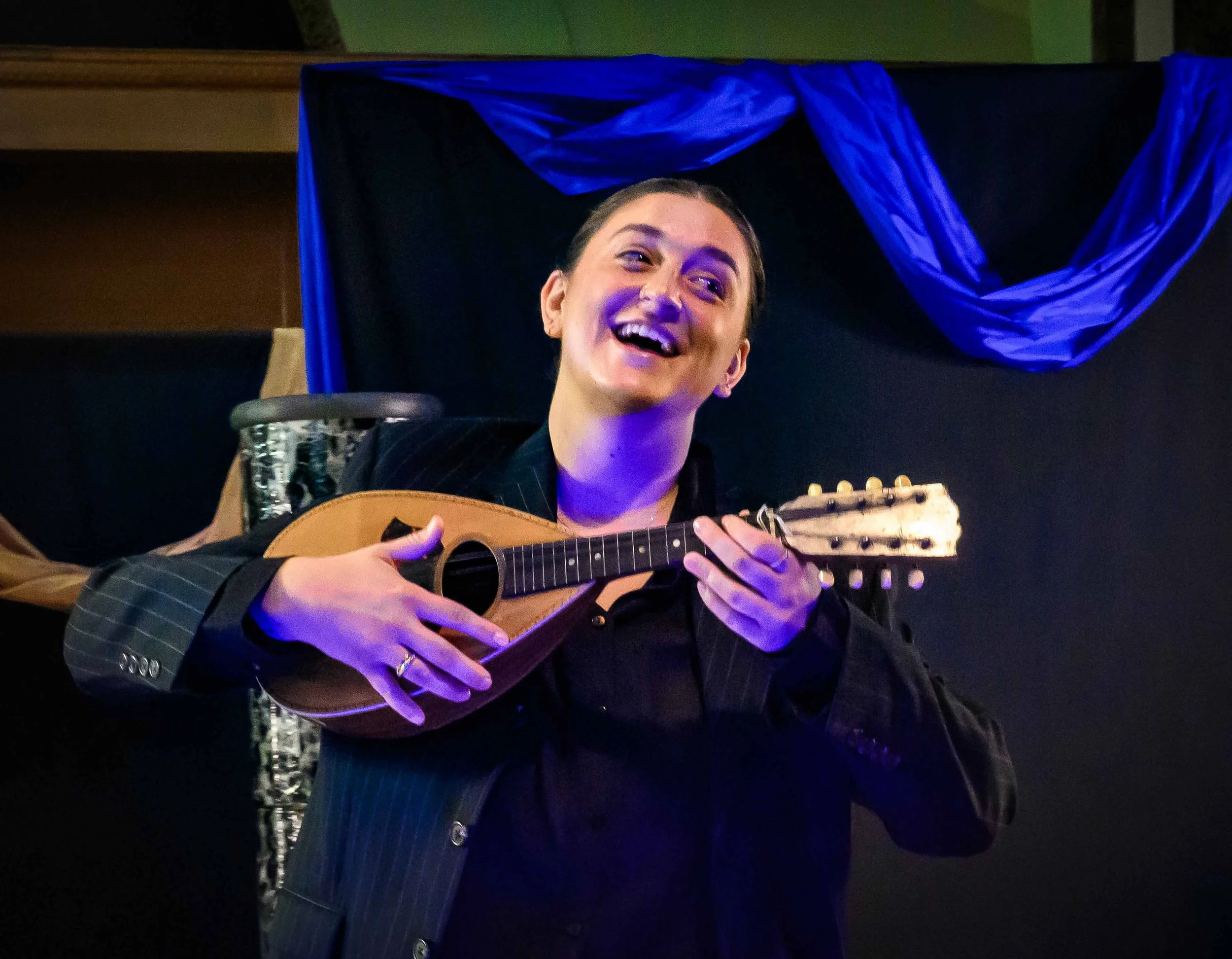Ottone in Monteverdi's L'incoronazione di Poppea, Chicago Summer Opera 2026 (W. Biederman Photography)