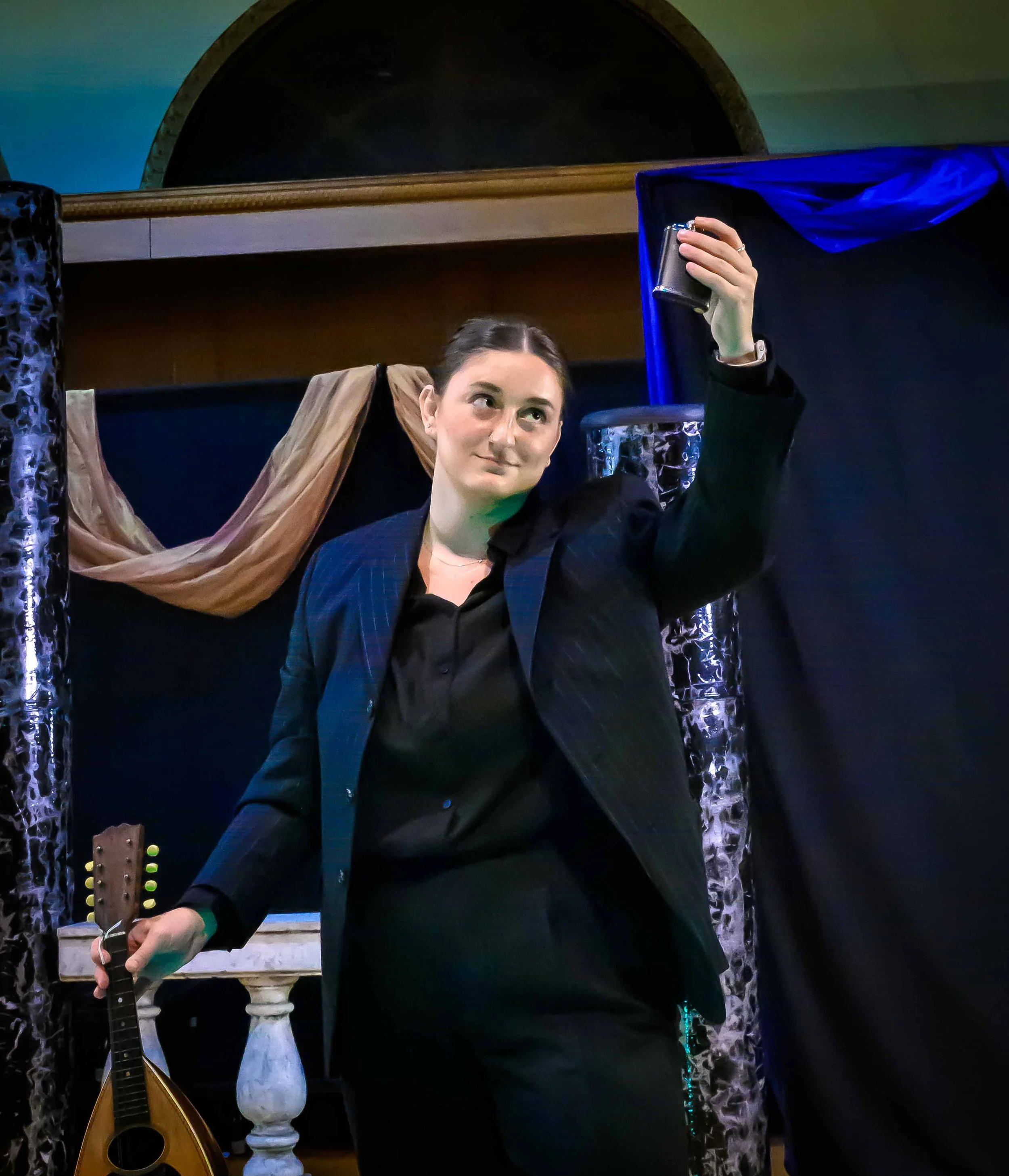 Ottone in Monteverdi's L'incoronazione di Poppea, Chicago Summer Opera 2026 (W. Biederman Photography)