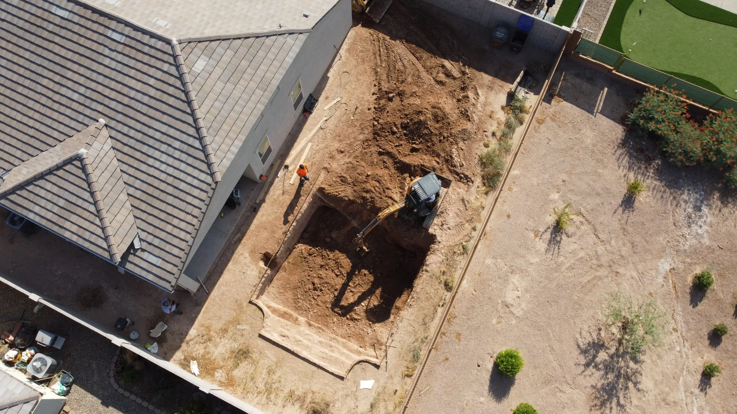 Excavation