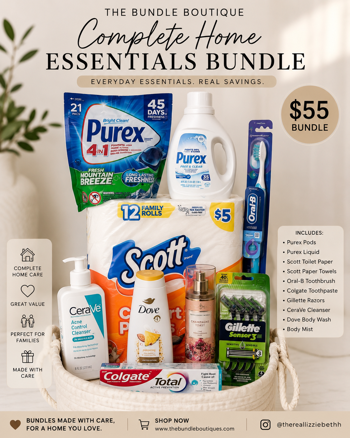 🏡 Complete Home Essentials Bundle