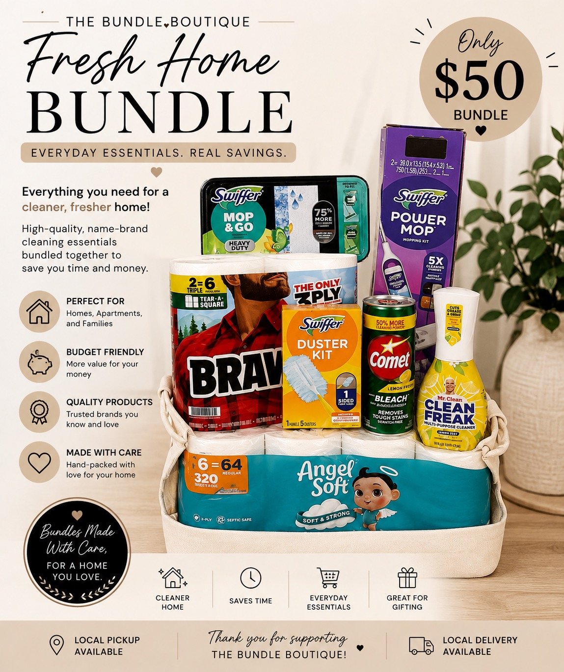 🏡 Fresh Home Bundle